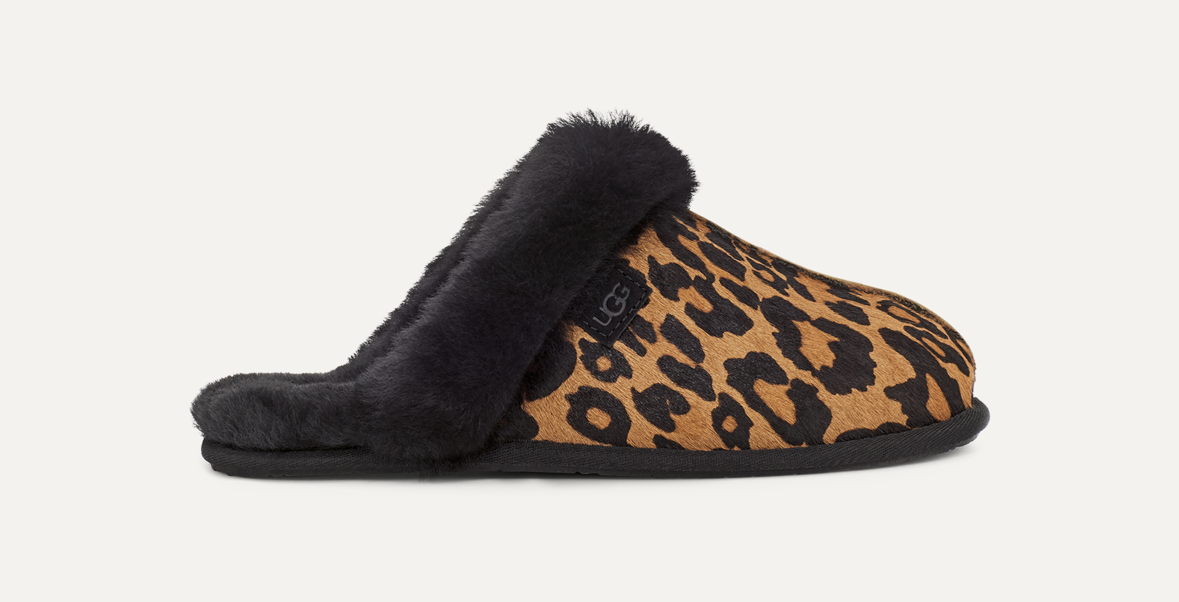 Scuffette II Panther Print Slipper | UGG®