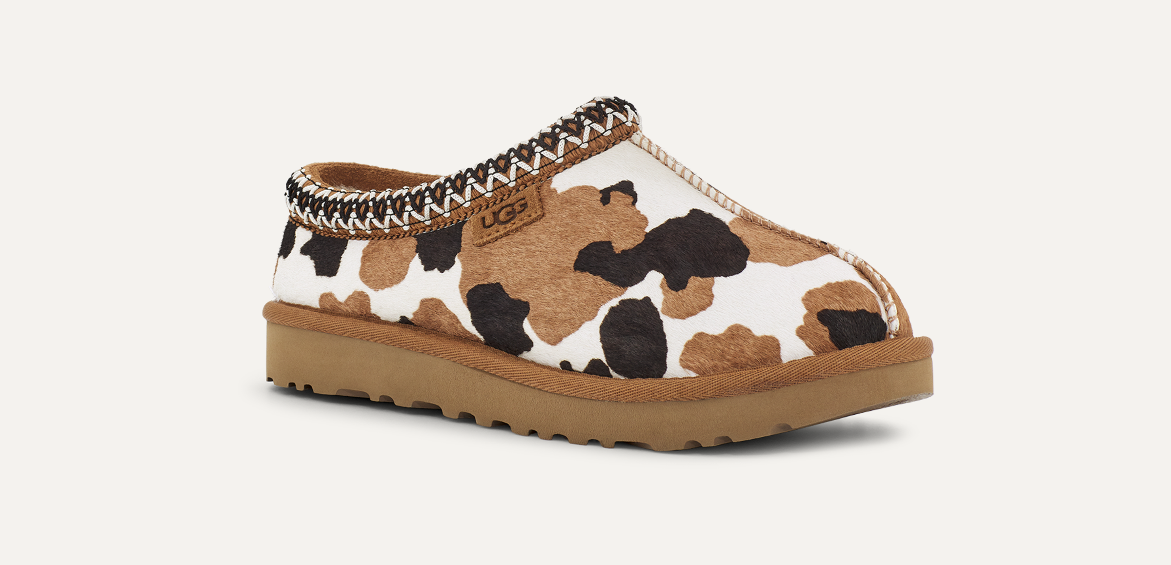 Tasman Cow Print Boot UGG