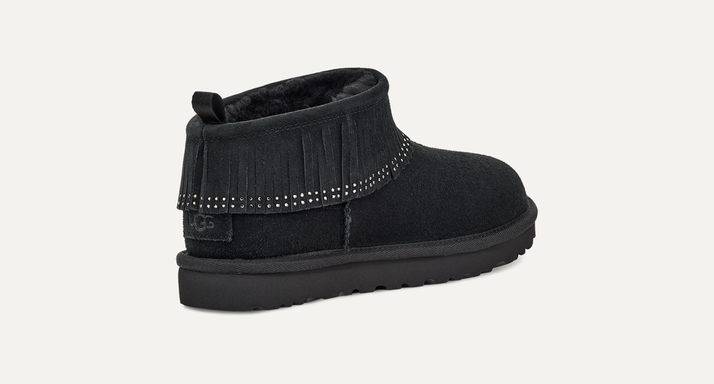 Ultra Mini Fringe Bling Boot | UGG® Ultra Mini Fringe Bling Boot | UGG®