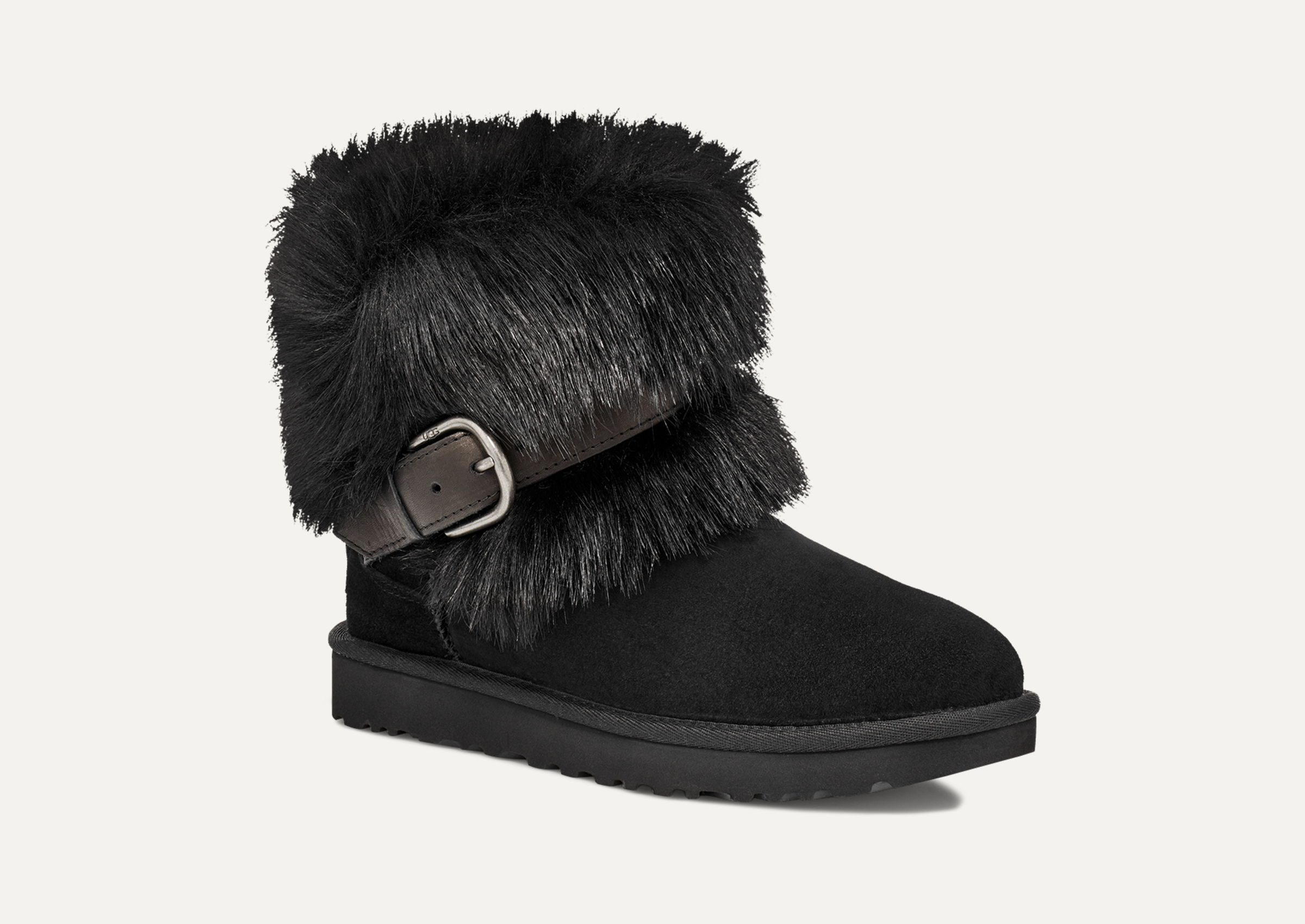 Small black ugg boots outlet