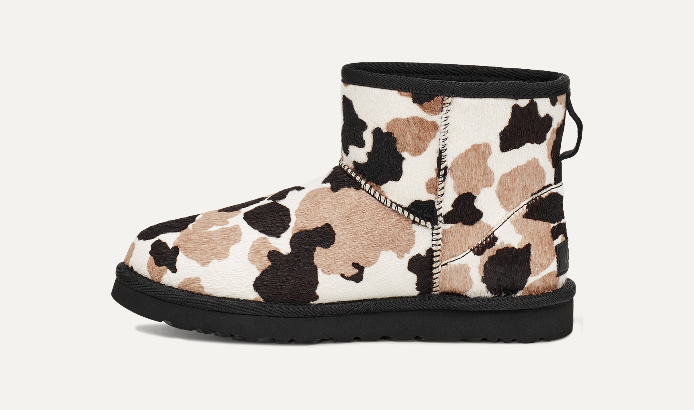 上品なファッション Classic Mini Cow Print Boot | UGG® 靴