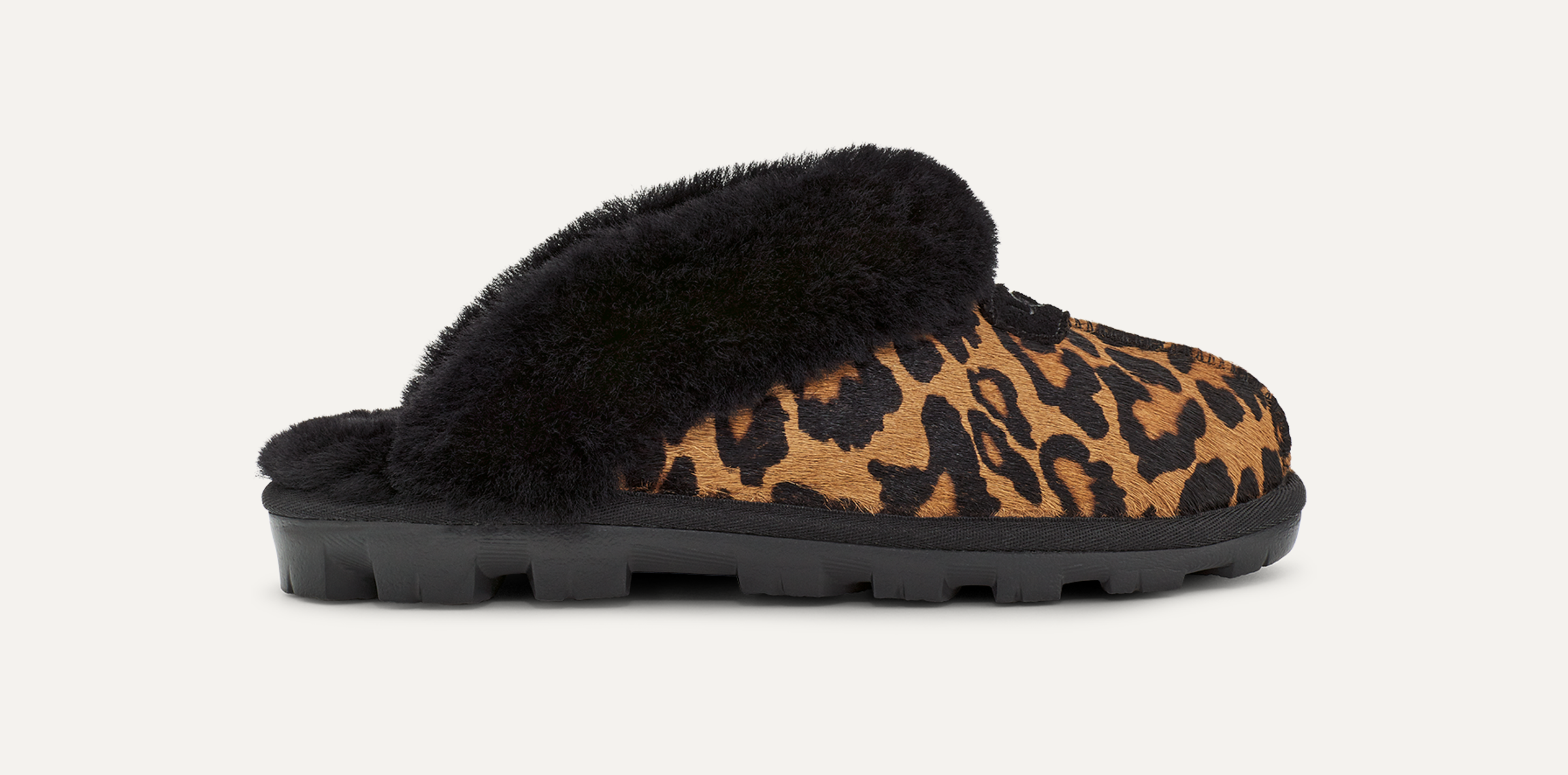 Ugg coquette leopard slippers top