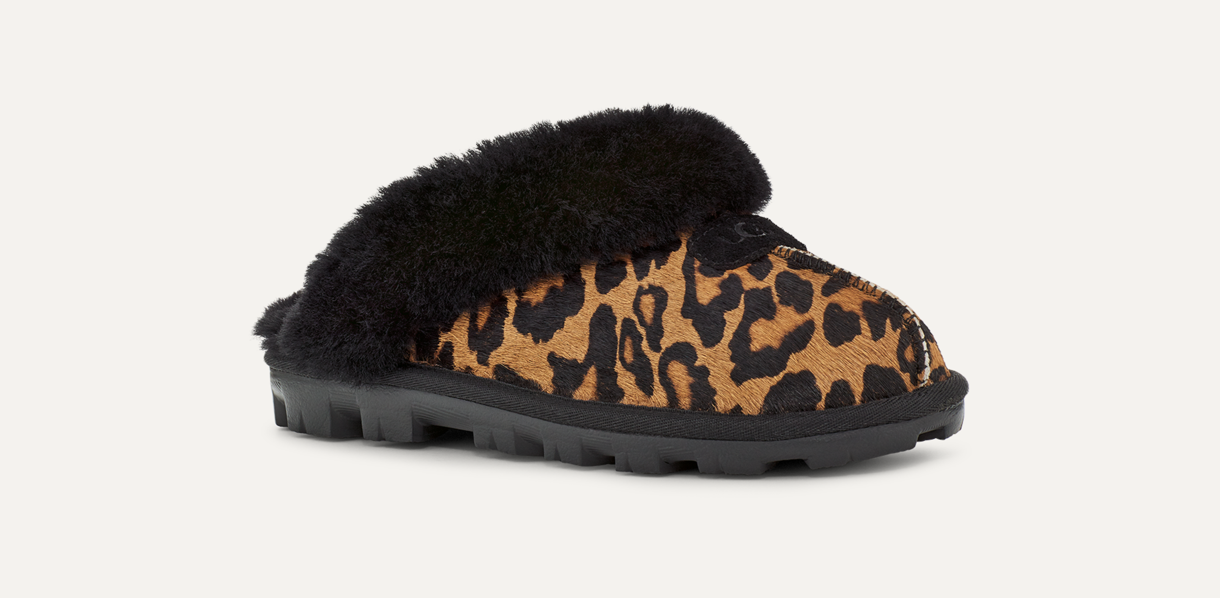Coquette Panther Print Slipper UGG