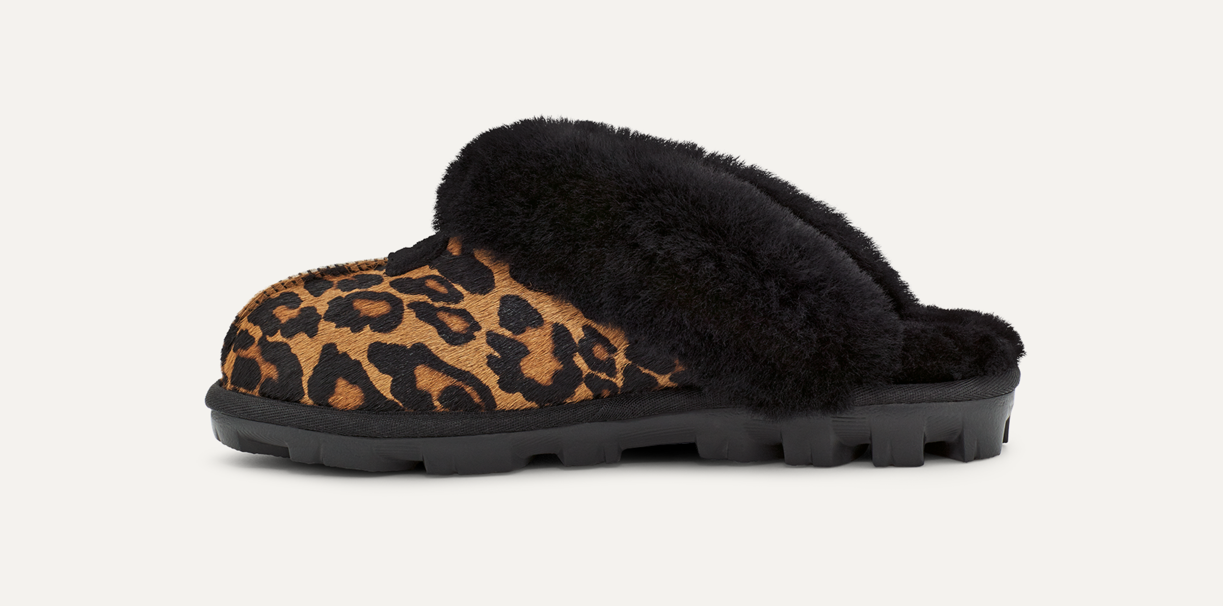 Coquette Panther Print Slipper | UGG®