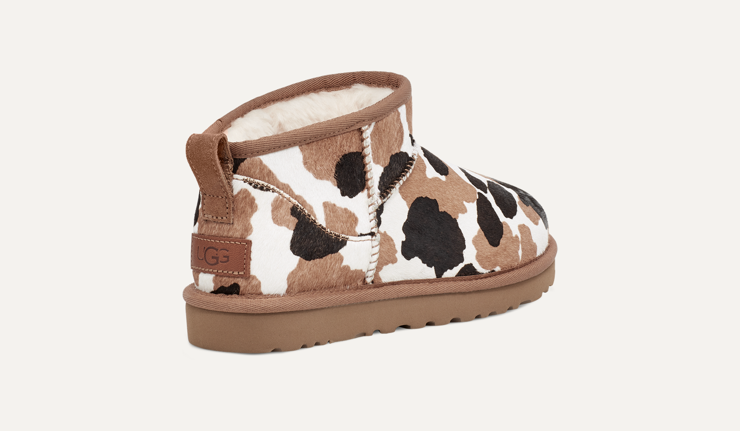 Classic Ultra Mini Cow Print Boot | UGG®