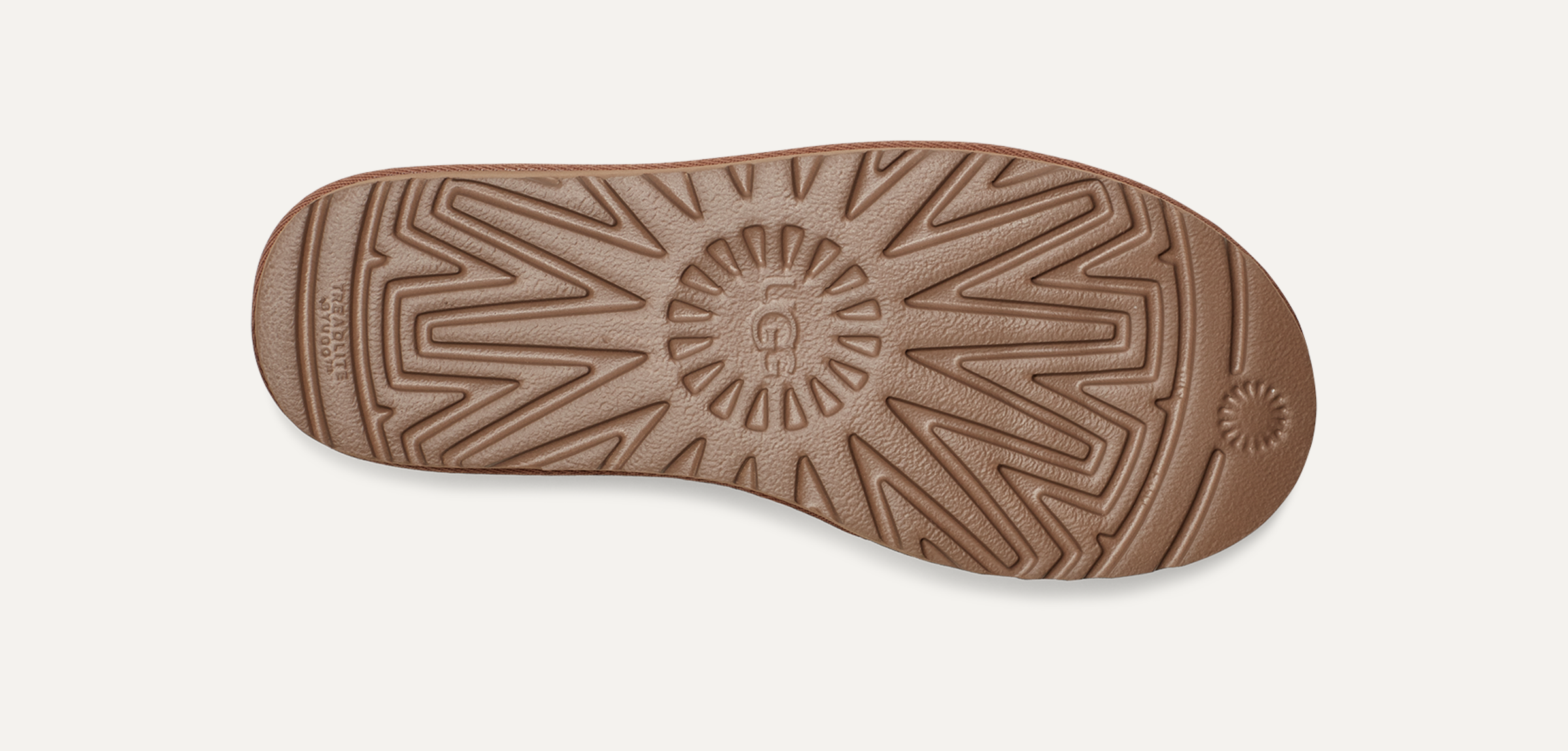 Classic Ultra Mini Cow Print Boot UGG