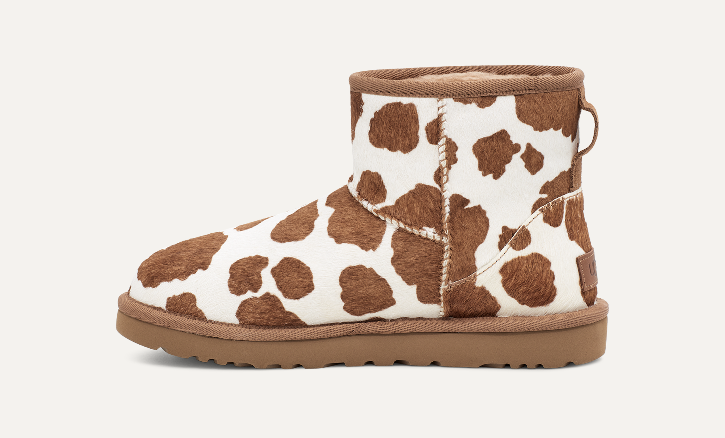 Classic Mini Cow Print Boot | UGG®