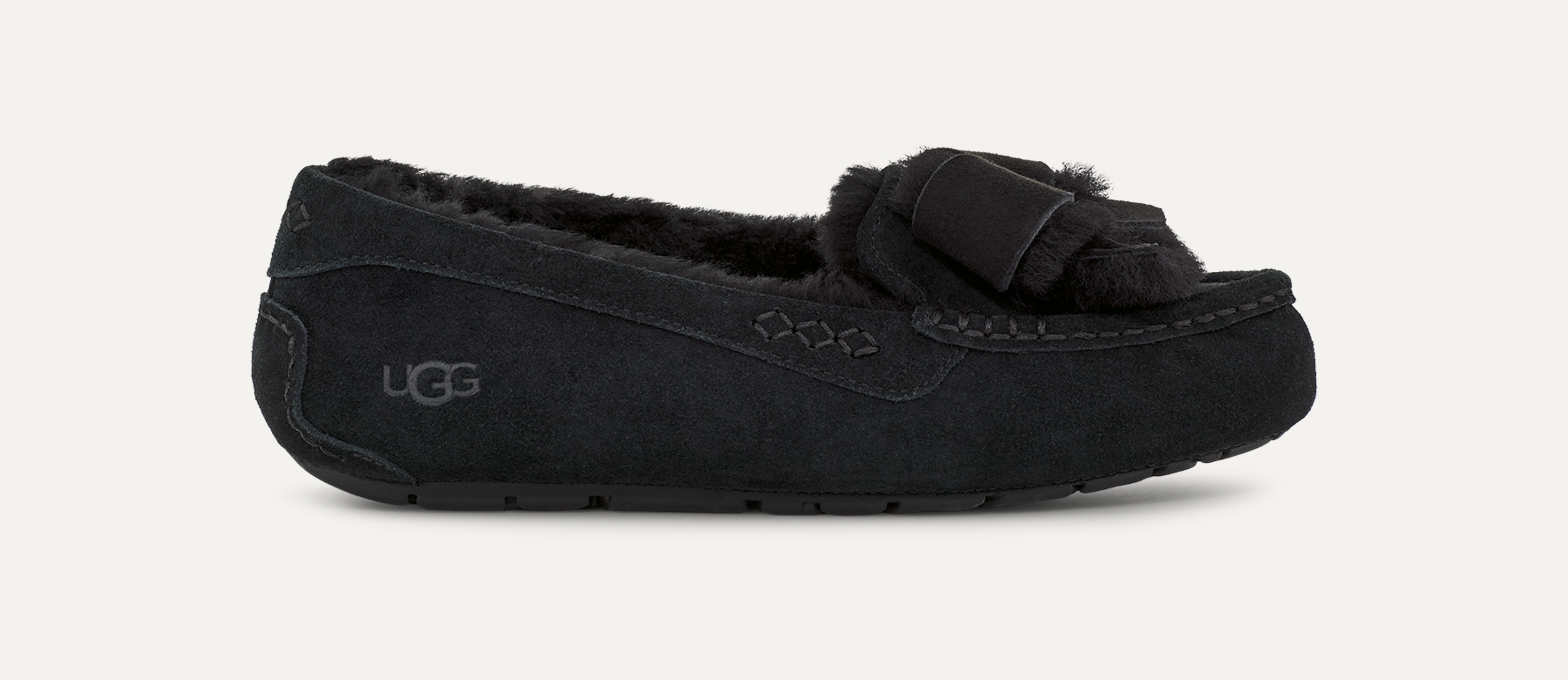 Ugg fur moccasins discount