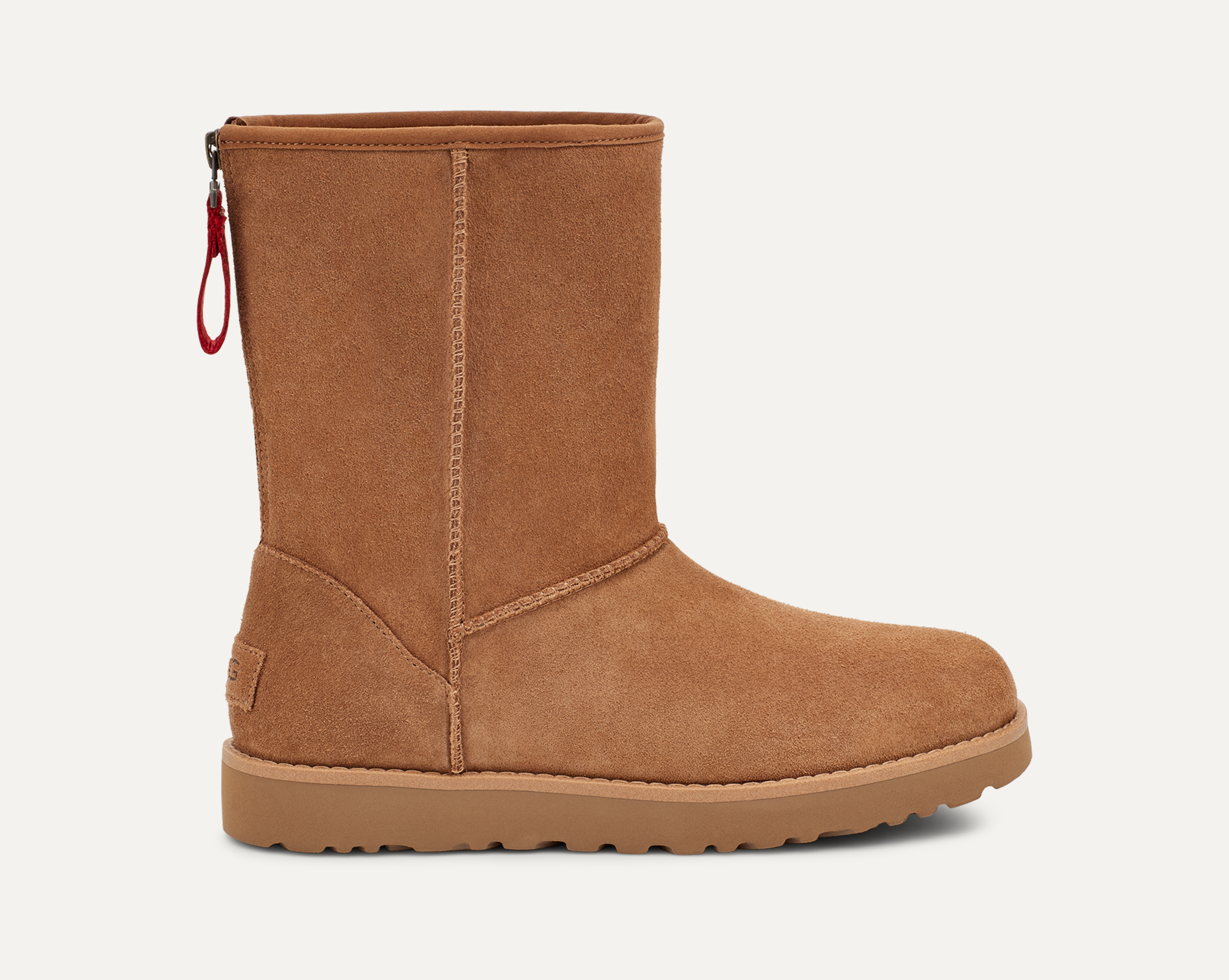 Classic Short Logo Zip Boot | UGG®