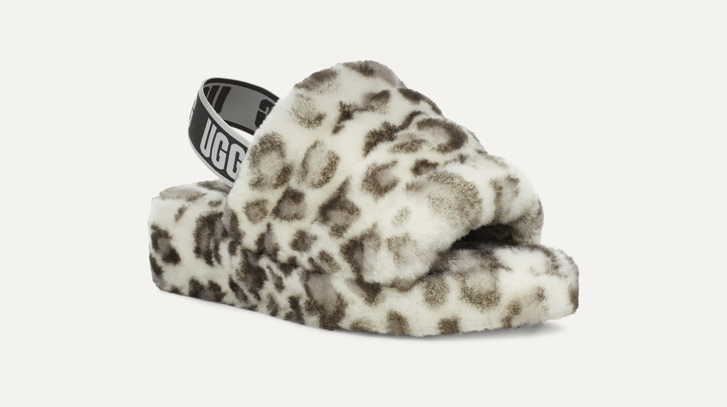 UGG® Fluff Yeah Slide Leopard for Women | UGG®