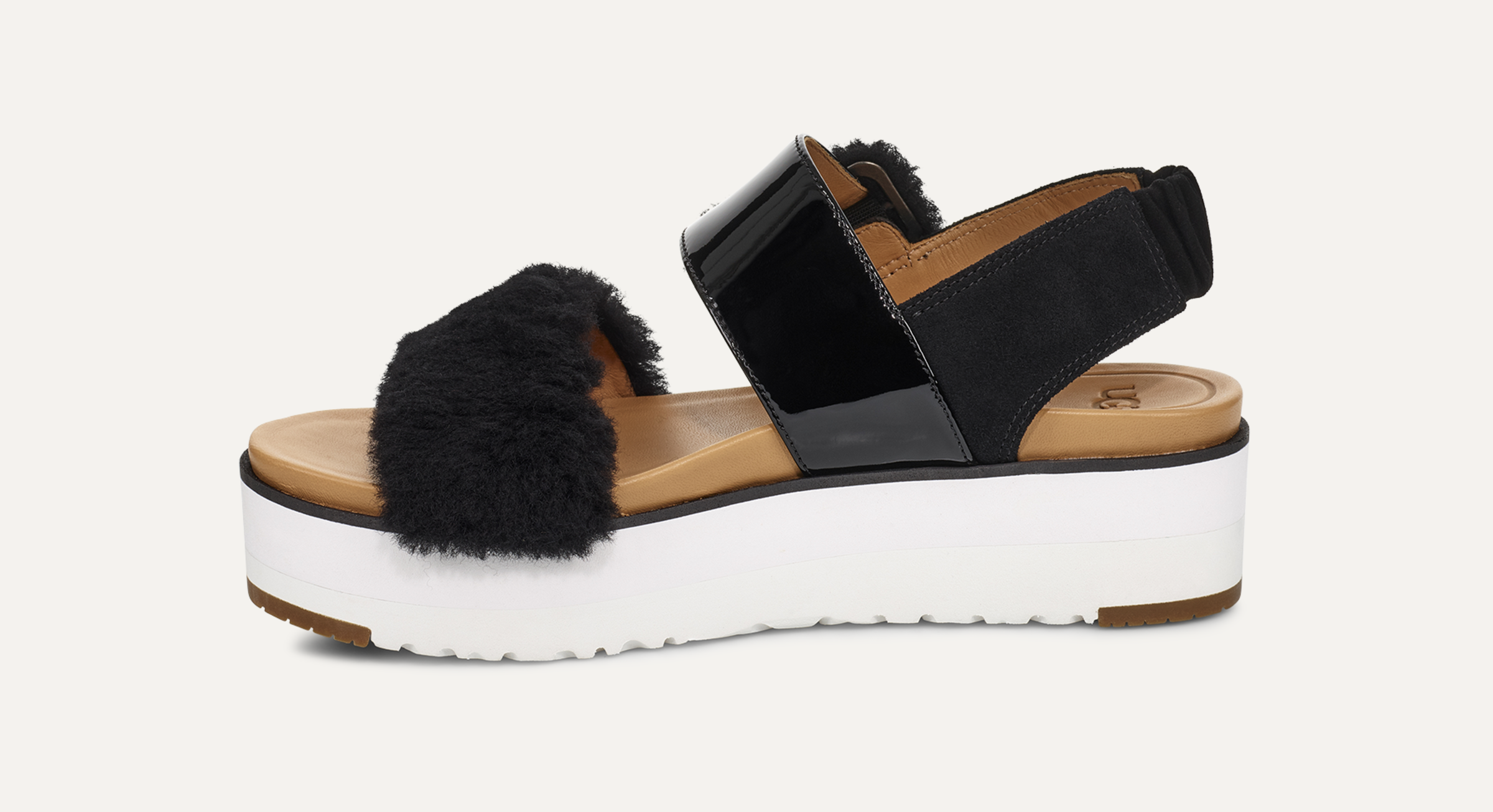 Ugg fluff spring sandals cheap