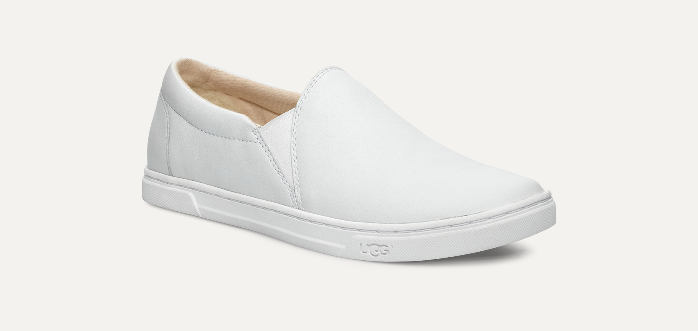 Ugg w kitlyn leather top