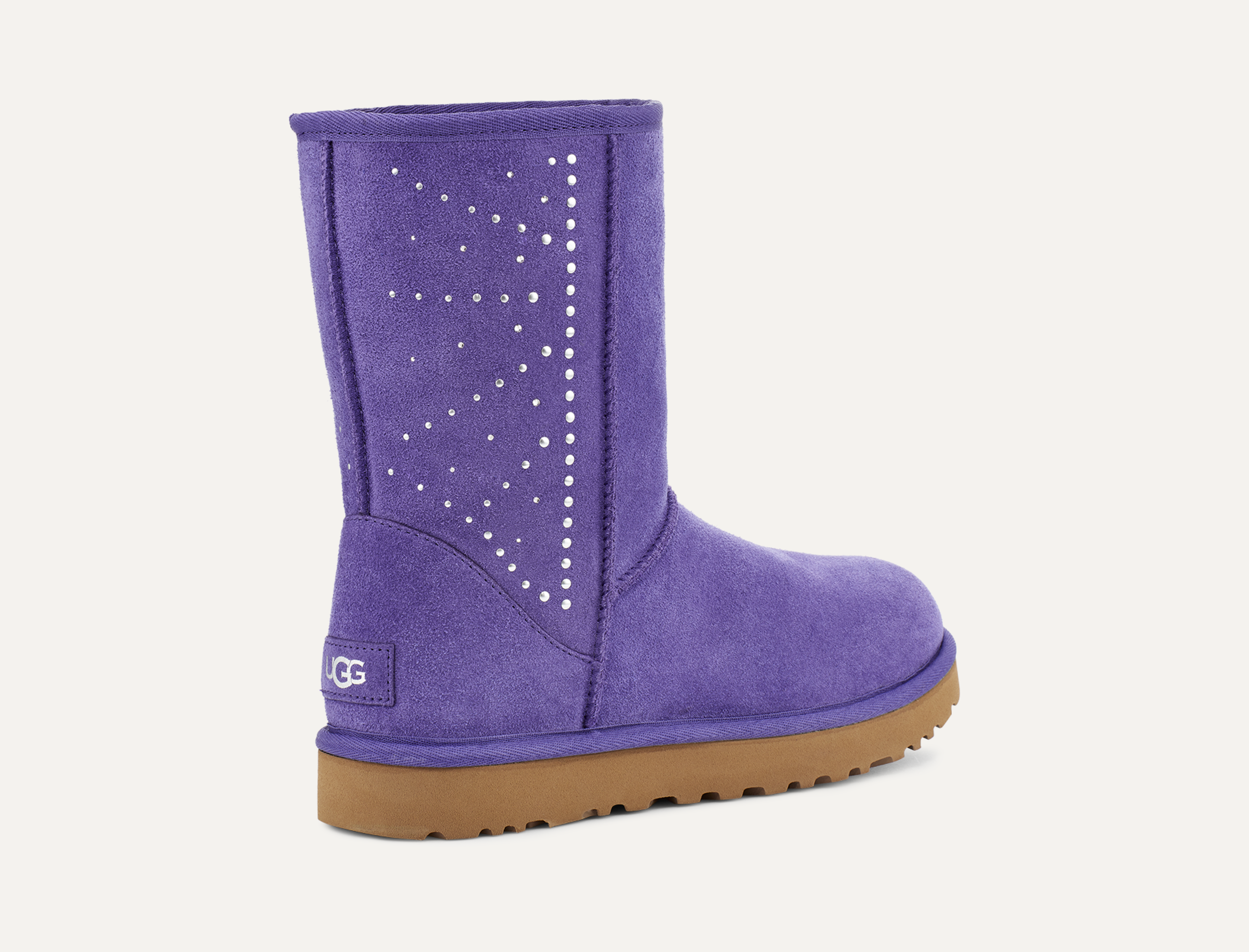 送料無料◆2024新品  UGG 靴 - モカシン 6.5 BLING STUDDED BLISS W 靴