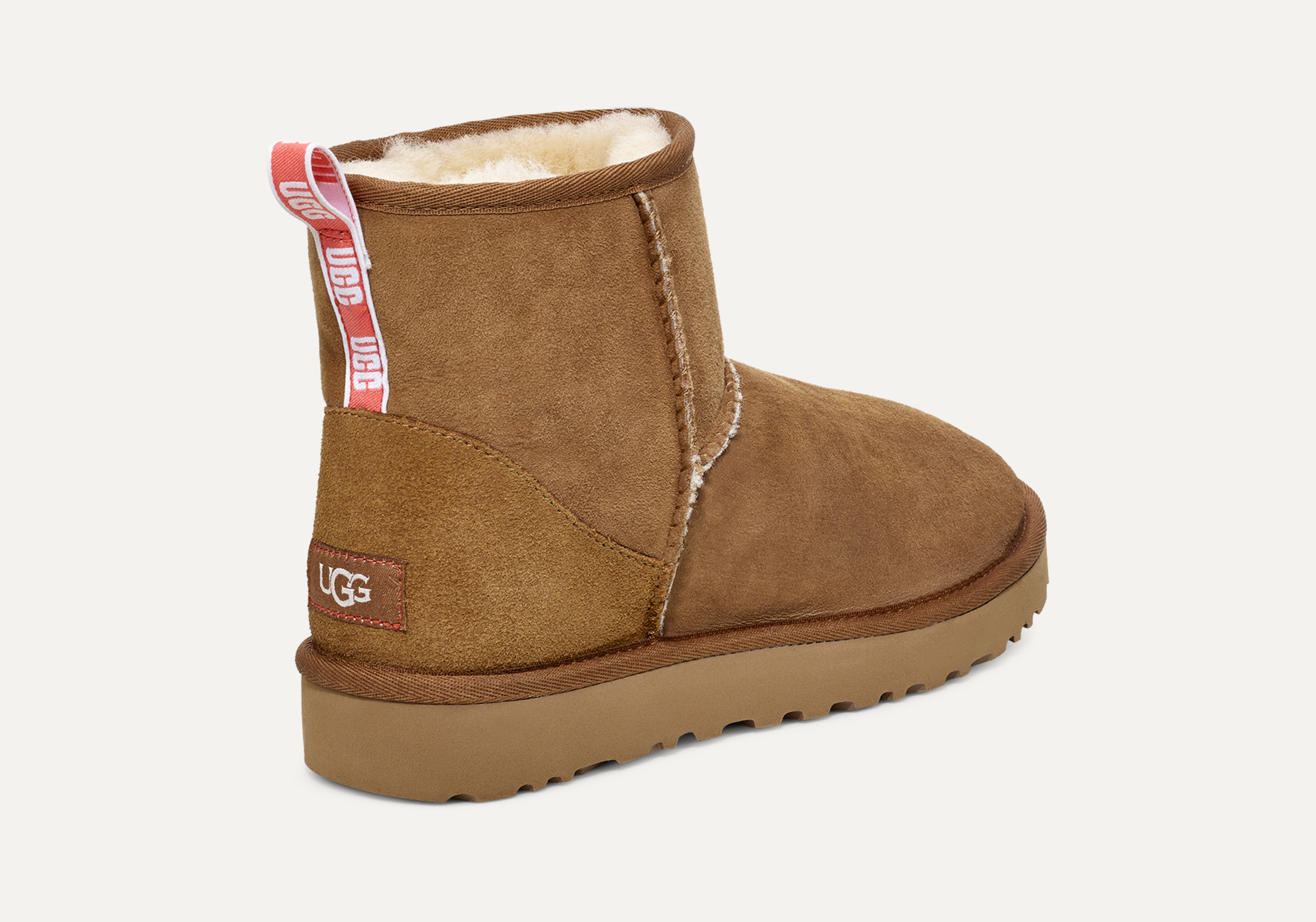 UGG® Classic Mini II Graphic Logo for Women | UGG®