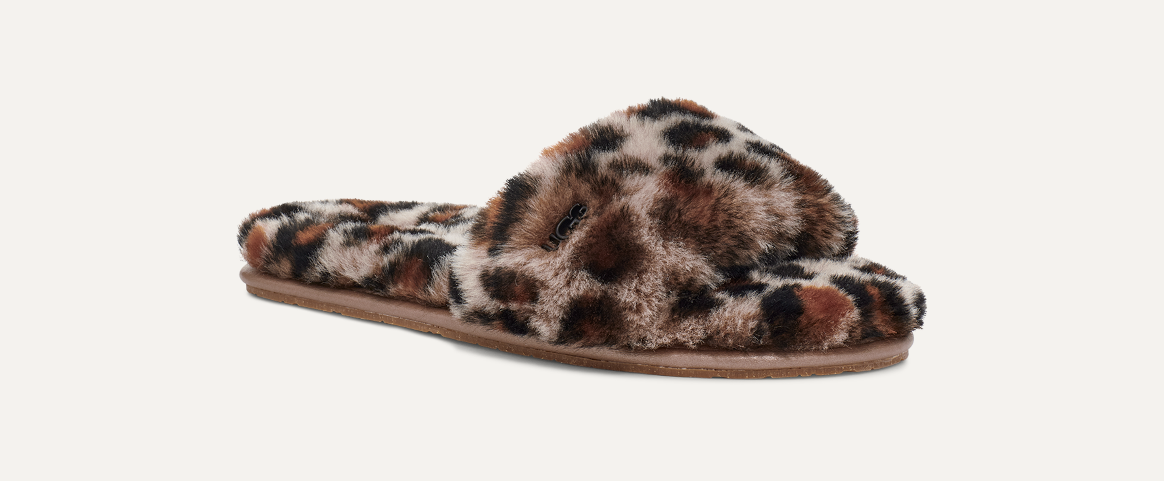 UGG Fluff Slide II Leopard for Women UGG