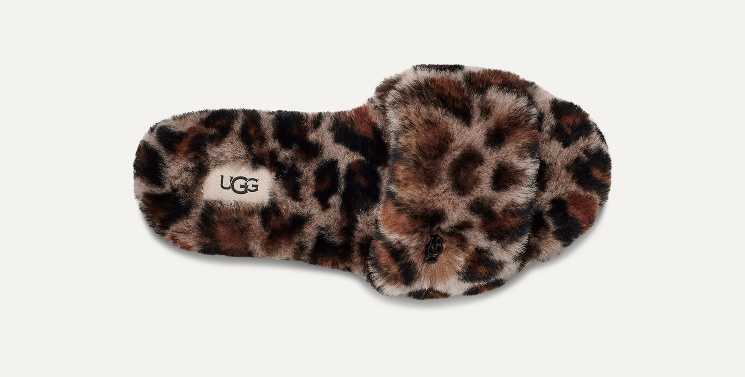 UGG® Fluff Slide II Leopard for Women | UGG®