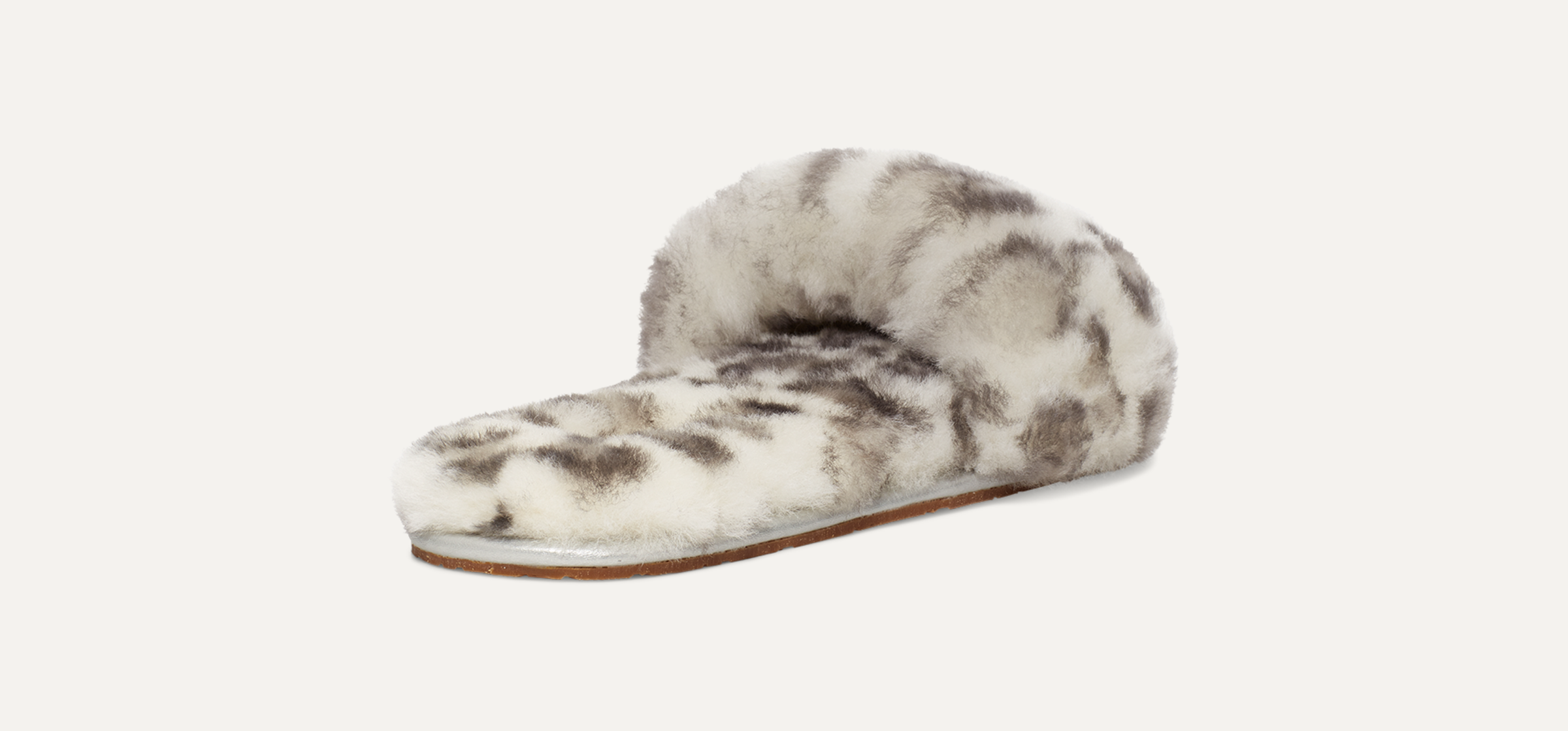 UGG® Fluff Flip Flop Logo for Women | UGG®