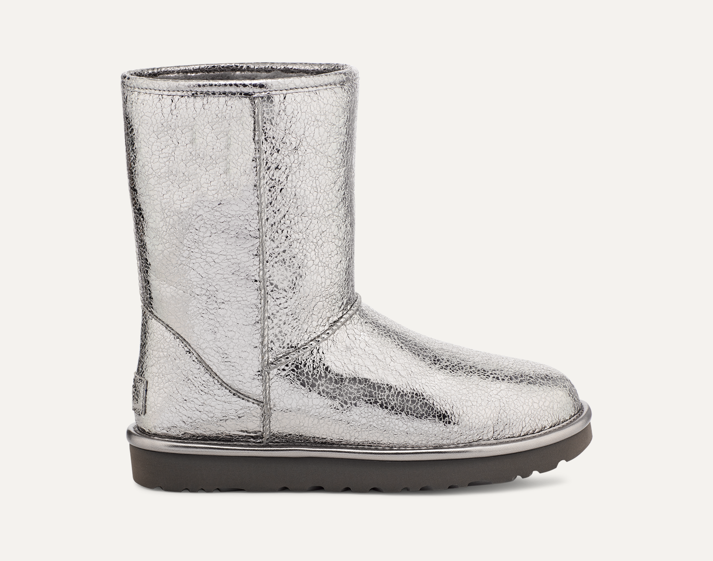 Classic Short Metallic Sparkle Boot UGG