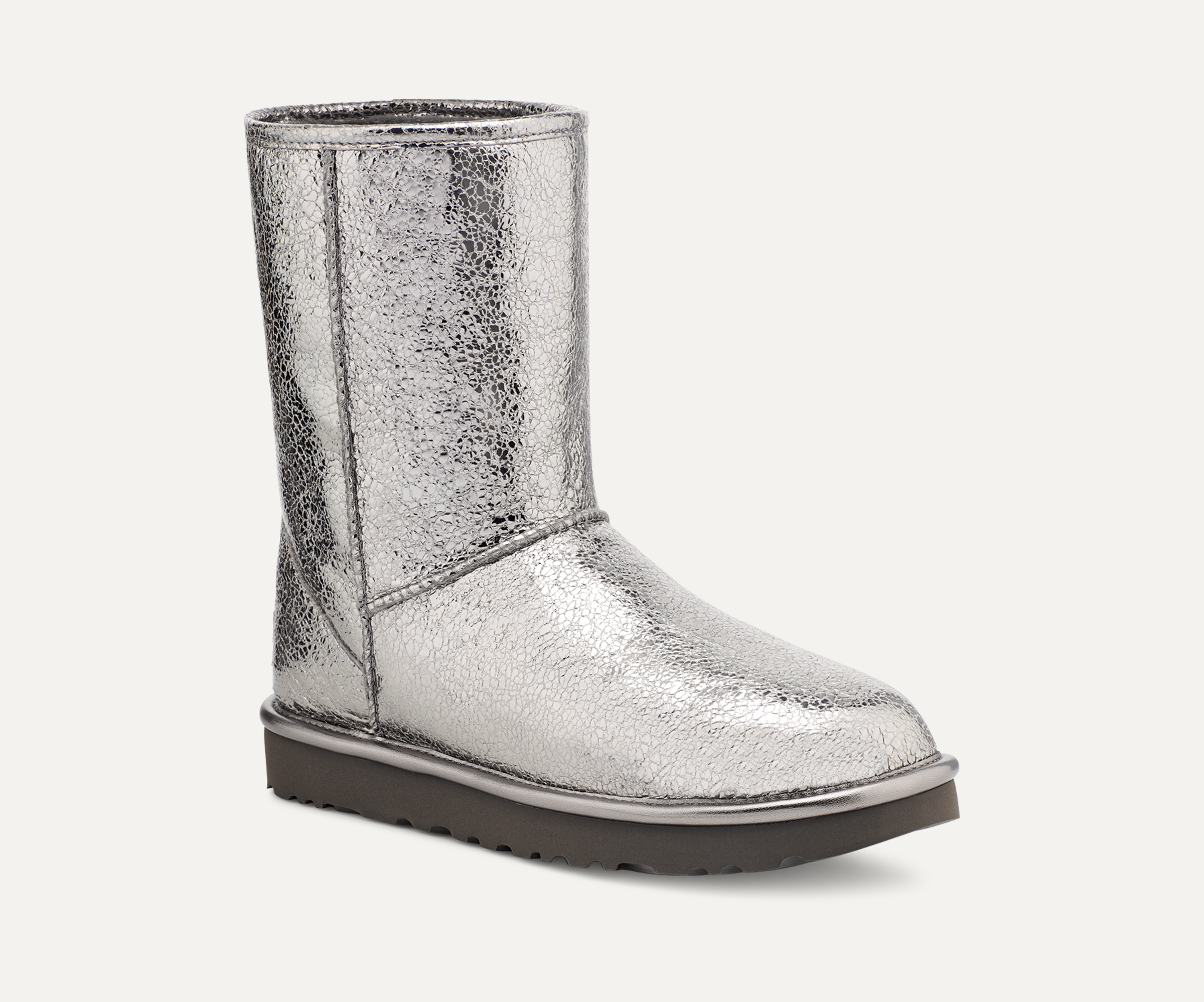 Classic Short Metallic Sparkle Boot UGG