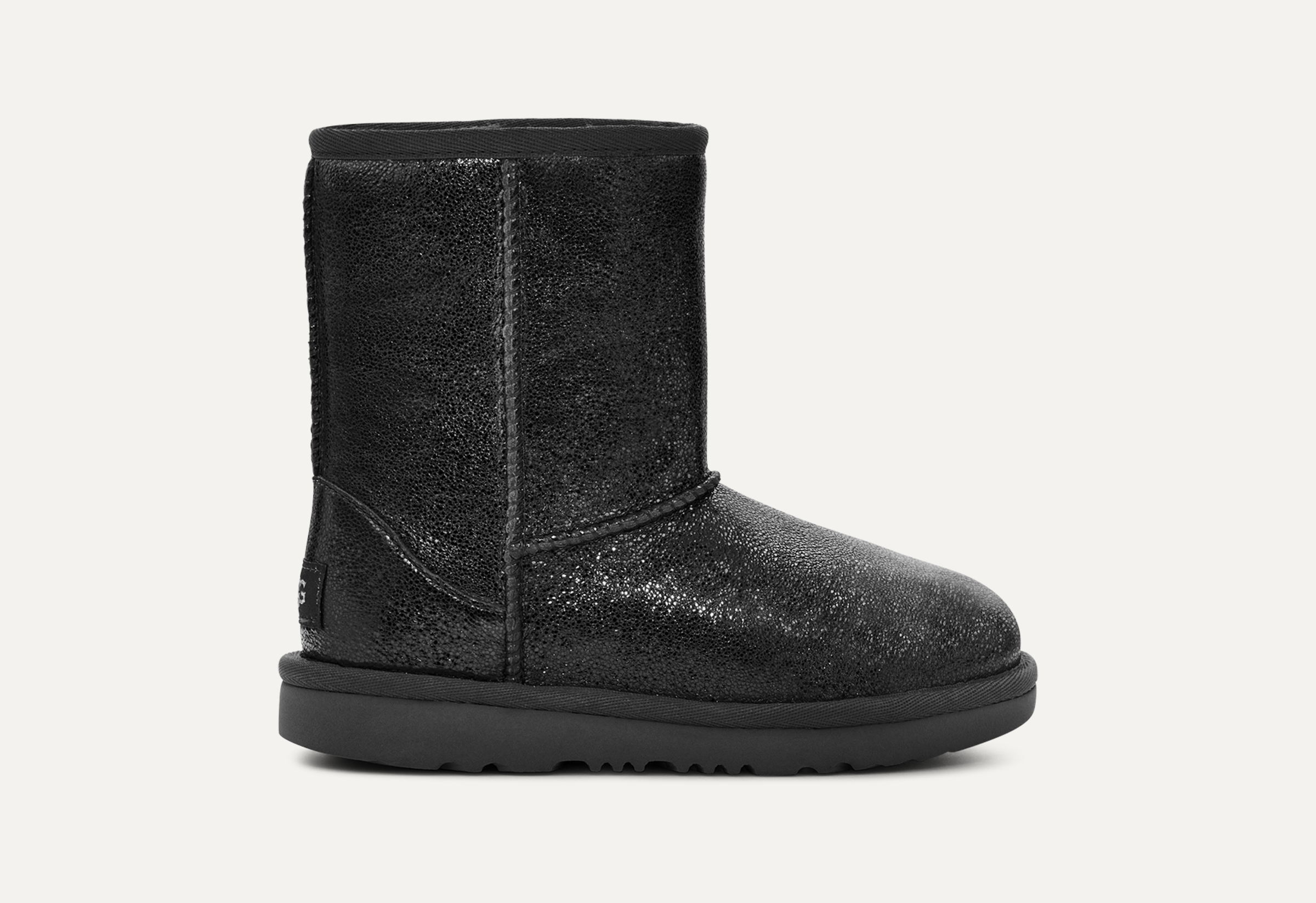Ugg black metallic boots top