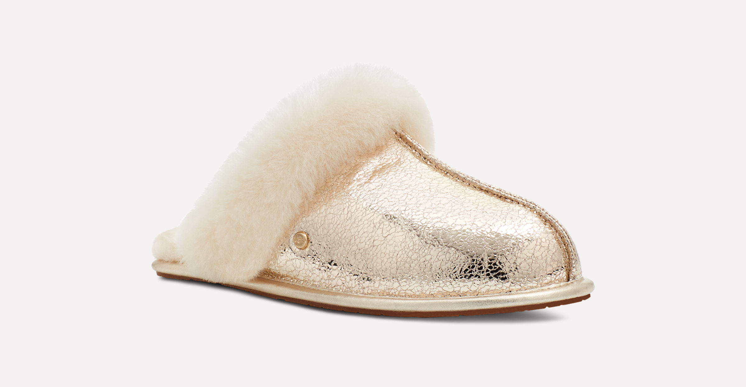 最適な価格 Scuffette II Metallic Sparkle Slipper | UGG® 靴