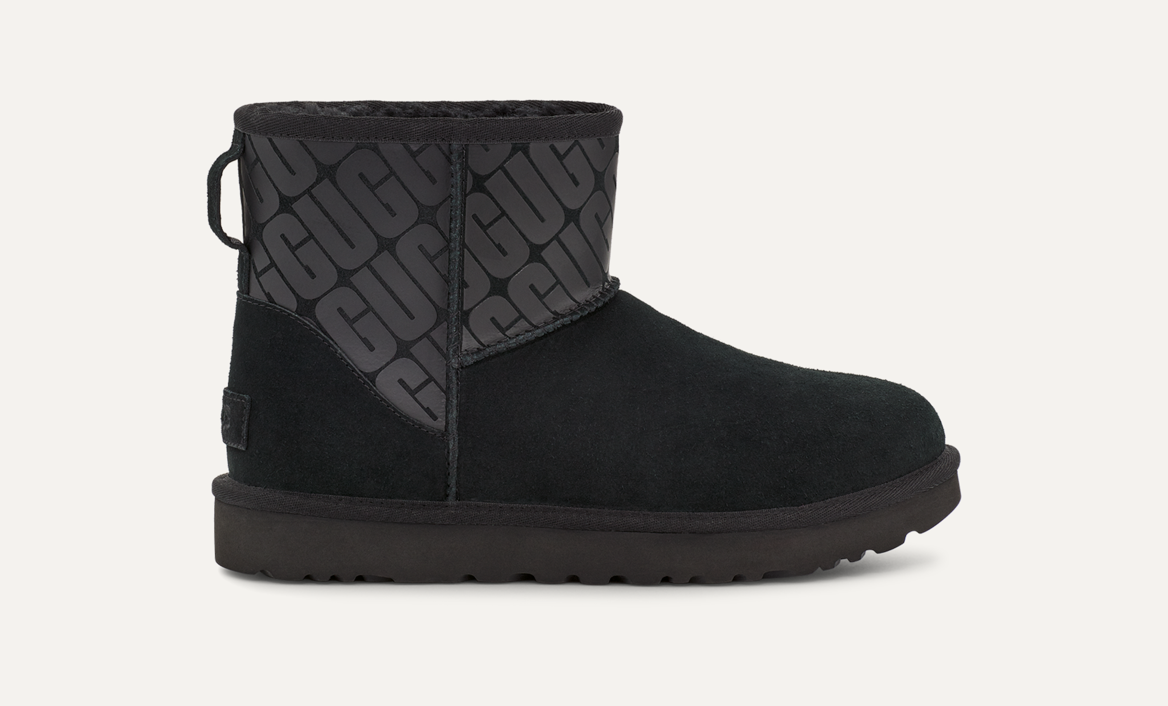 Ugg classic mini logo sparkle boot on sale