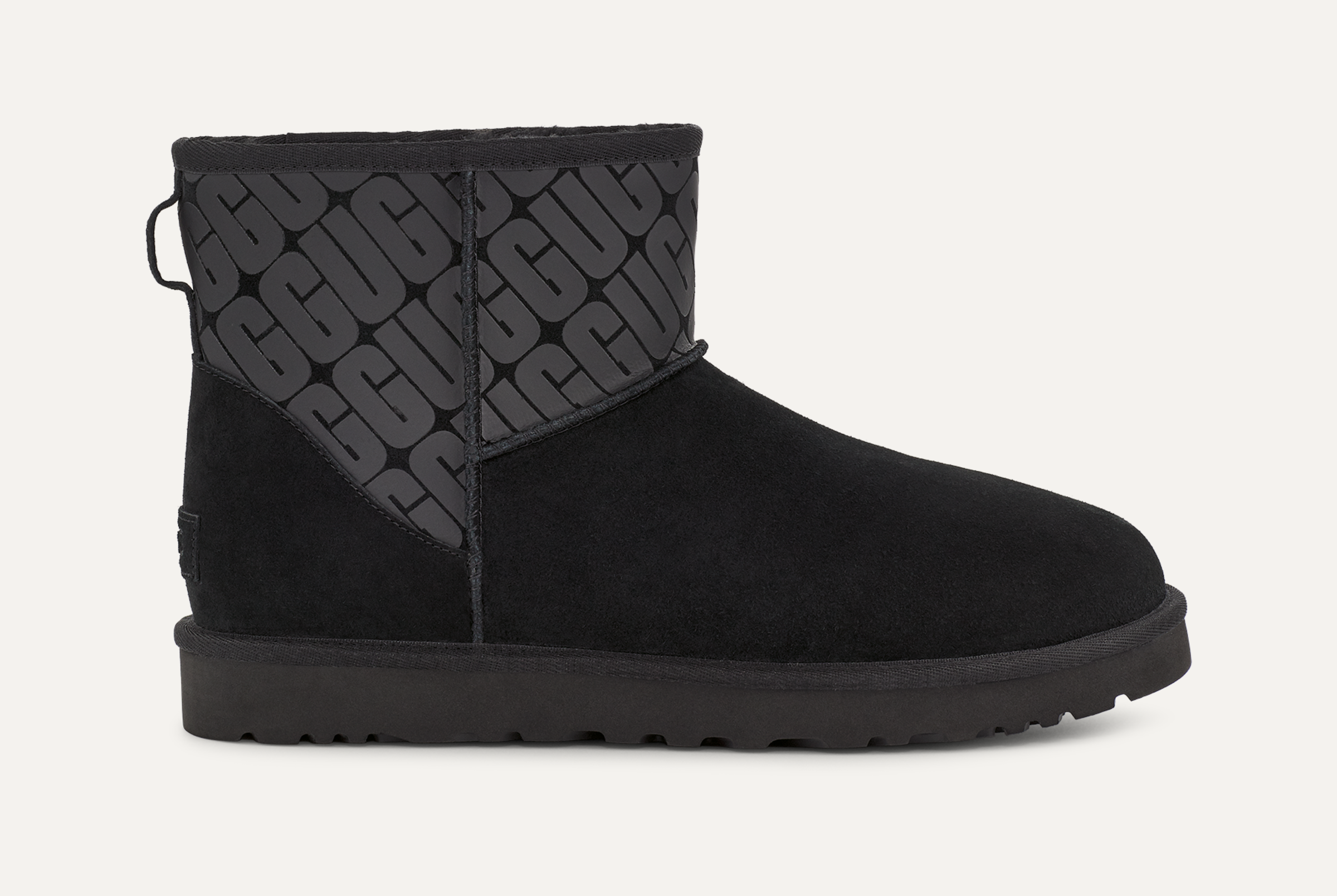 Ugg classic mini ii logo exclusive boots top