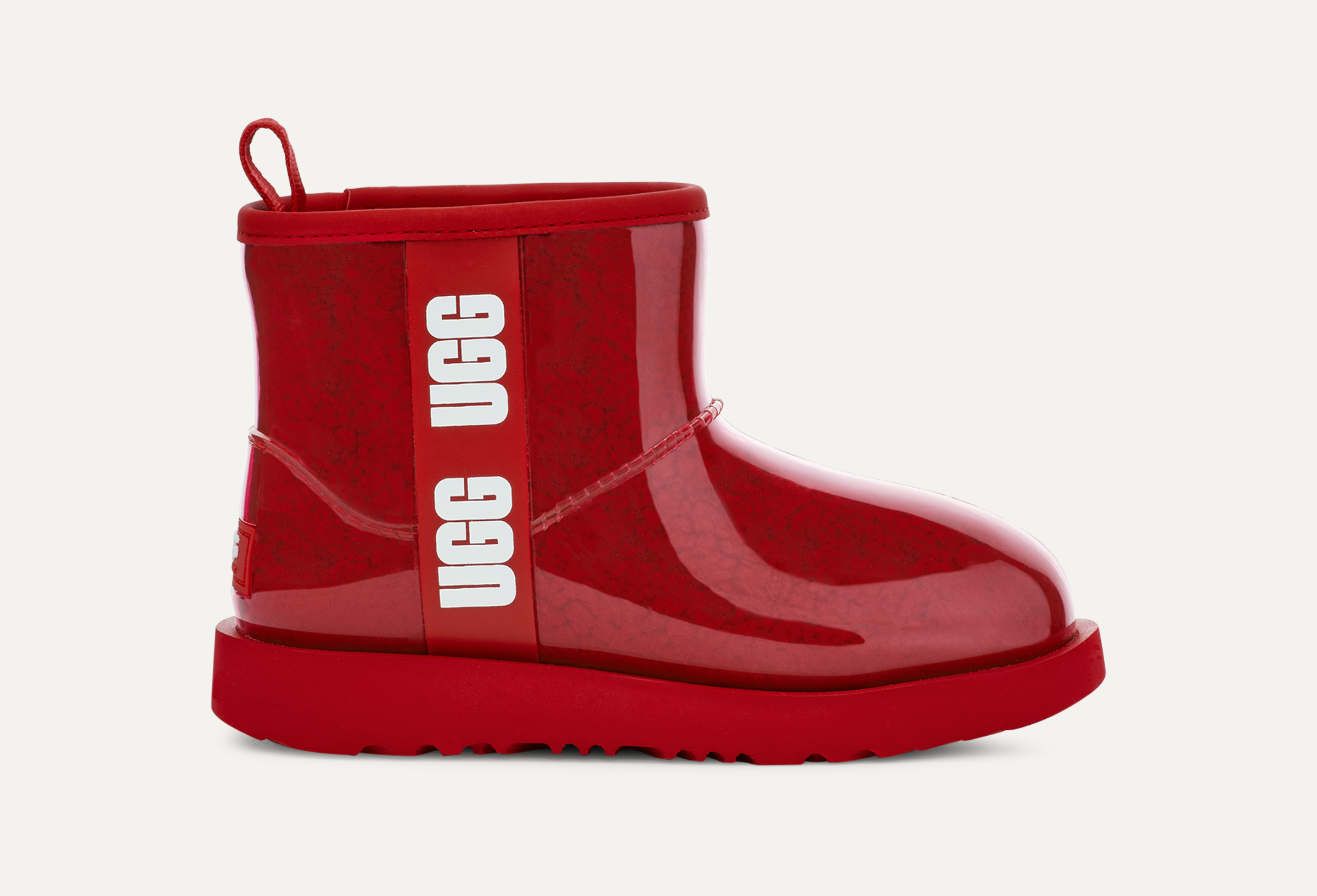 Red ugg boots uk hotsell
