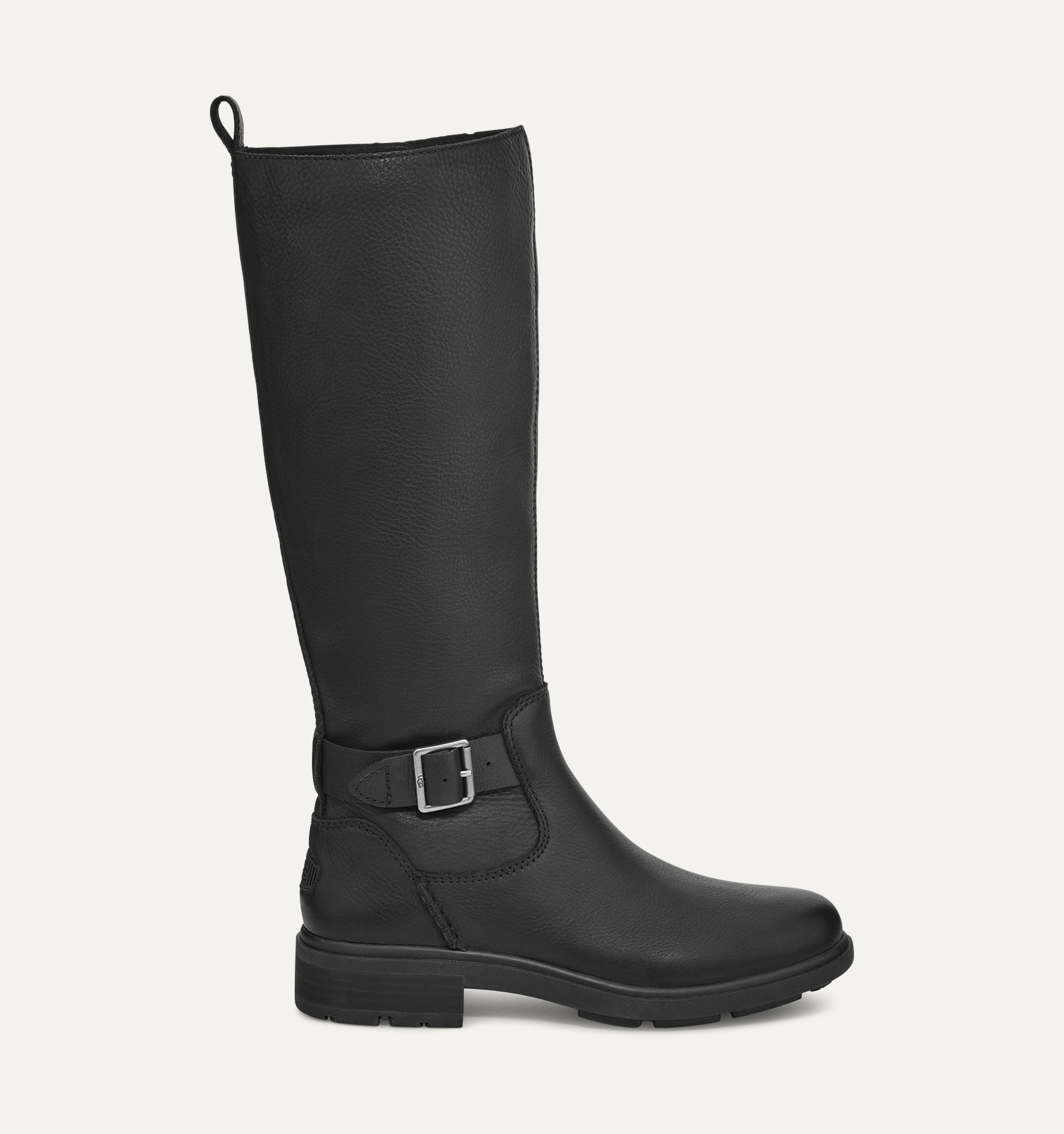 Ugg biker boots black hot sale