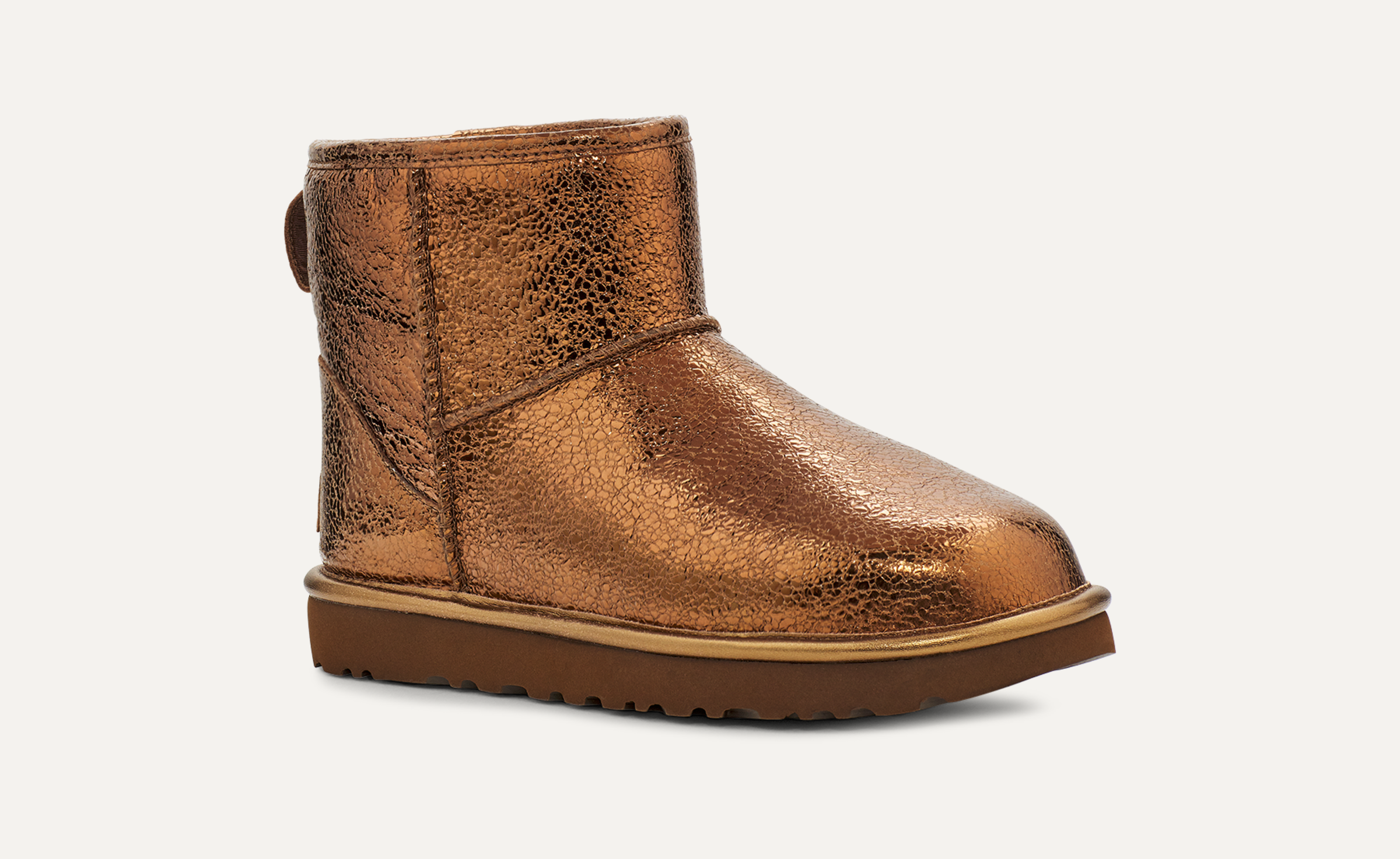 Classic Mini Metallic Sparkle Boot UGG