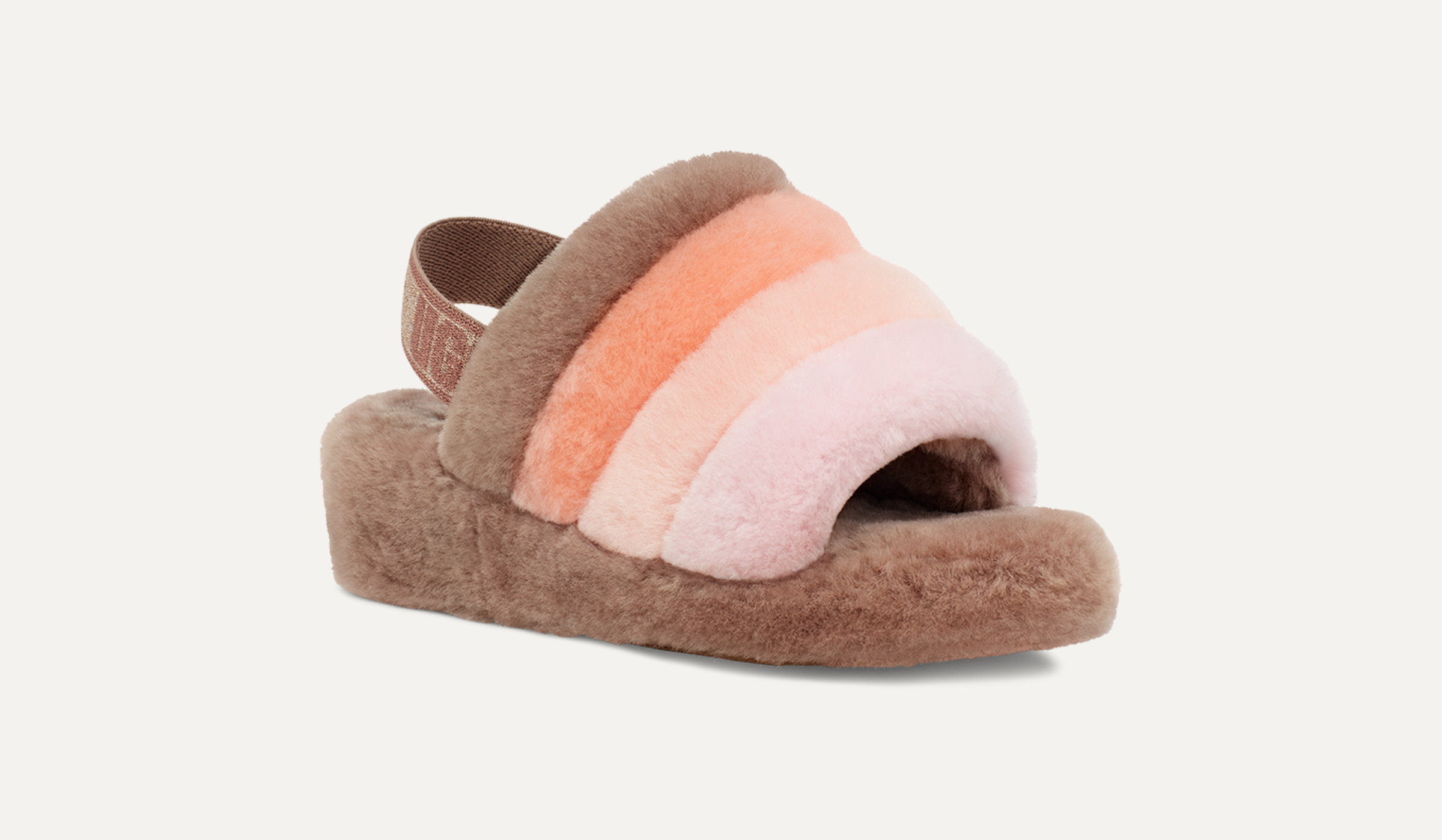 Ugg slippers fluff yeah pink new arrivals