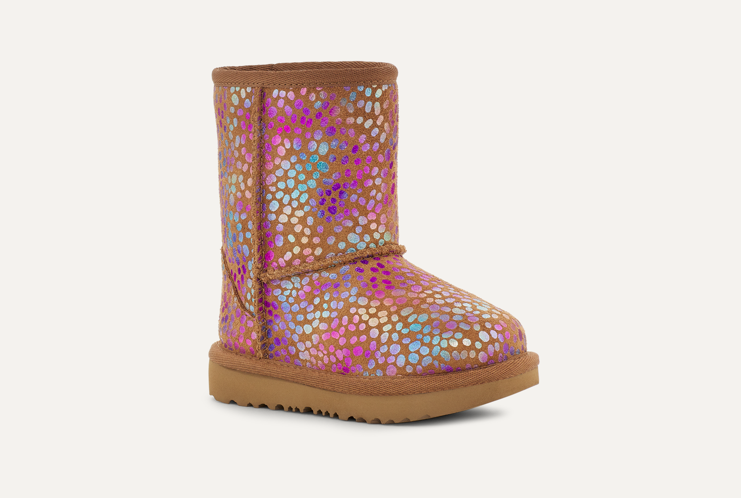 UGG Australia Sundance II 5325 Tan Sheepskin Winter Boots Womens 9 W