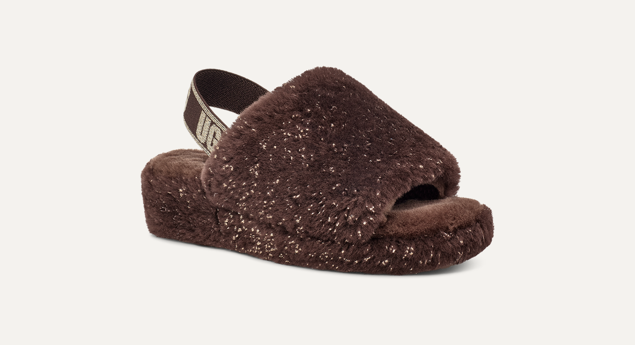 グランドセール 漫画 Yeah Fluff Metallic UGG® | Slipper Sparkle 靴