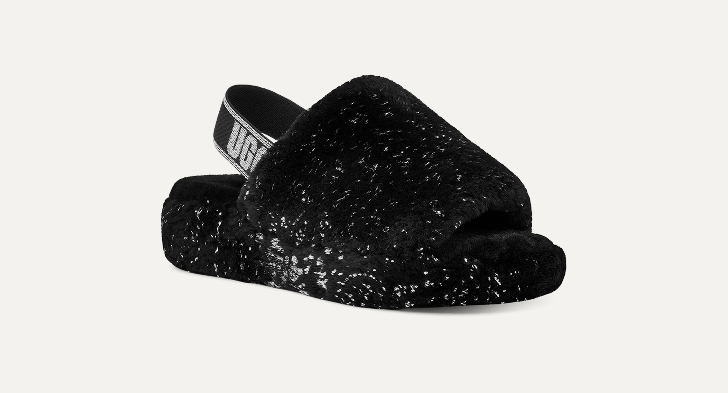 Fluff Yeah Metallic Sparkle Slipper | UGG® Fluff Yeah Metallic Sparkle Slipper | UGG®