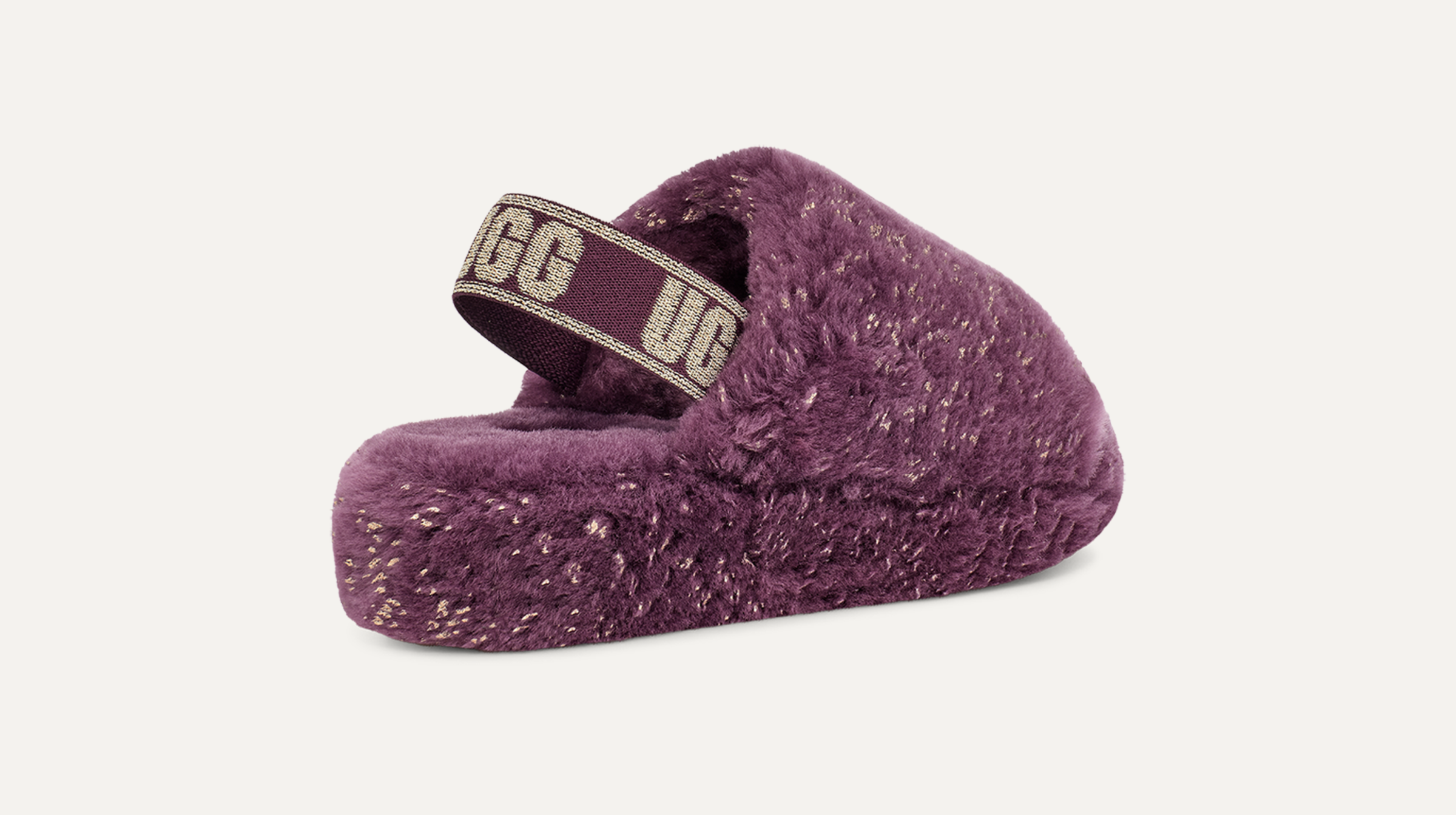 Fluff Yeah Metallic Sparkle Slipper | UGG®