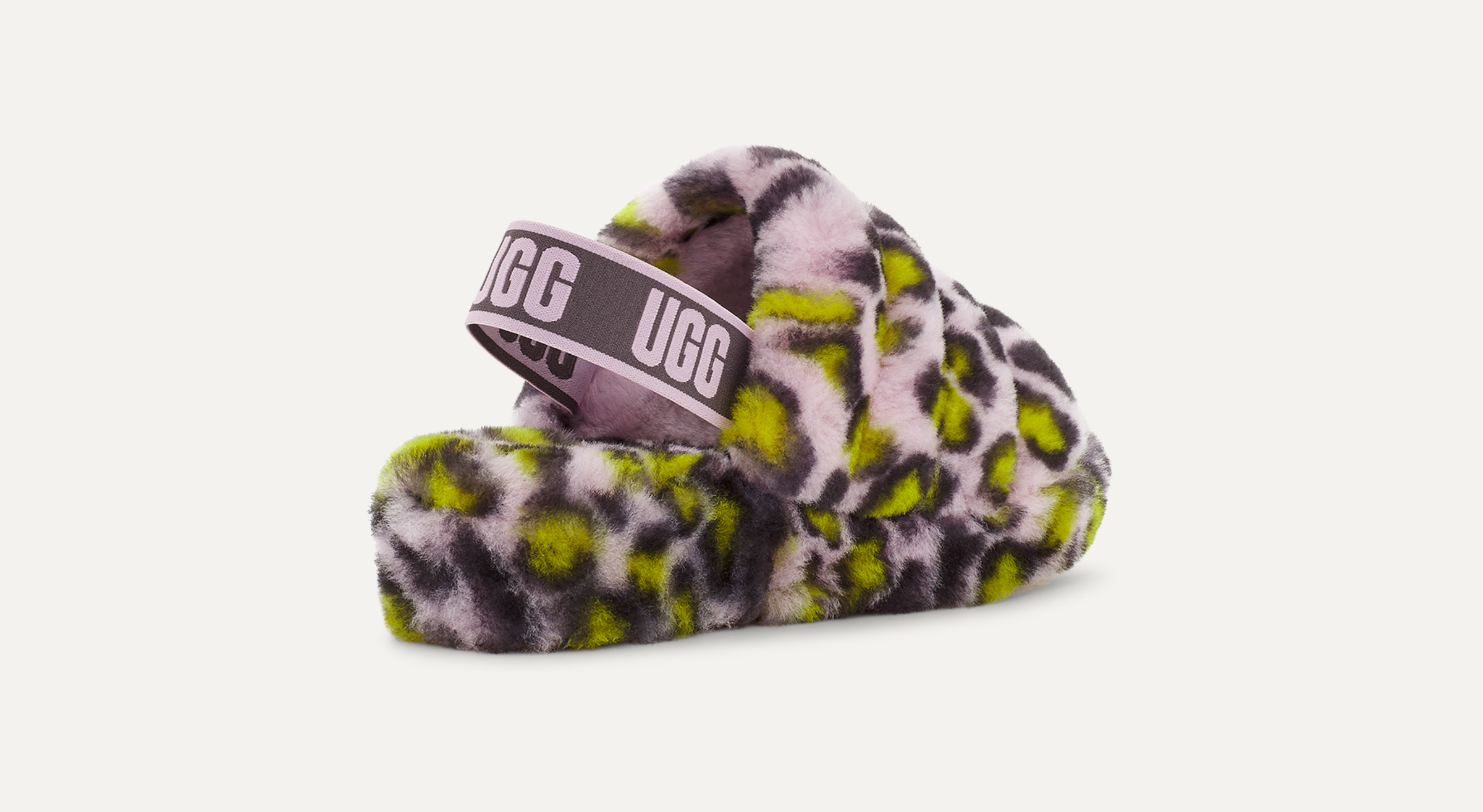 【初回限定お試し価格】 Yeah Fluff Slide UGG® | Slipper Print Panther 靴