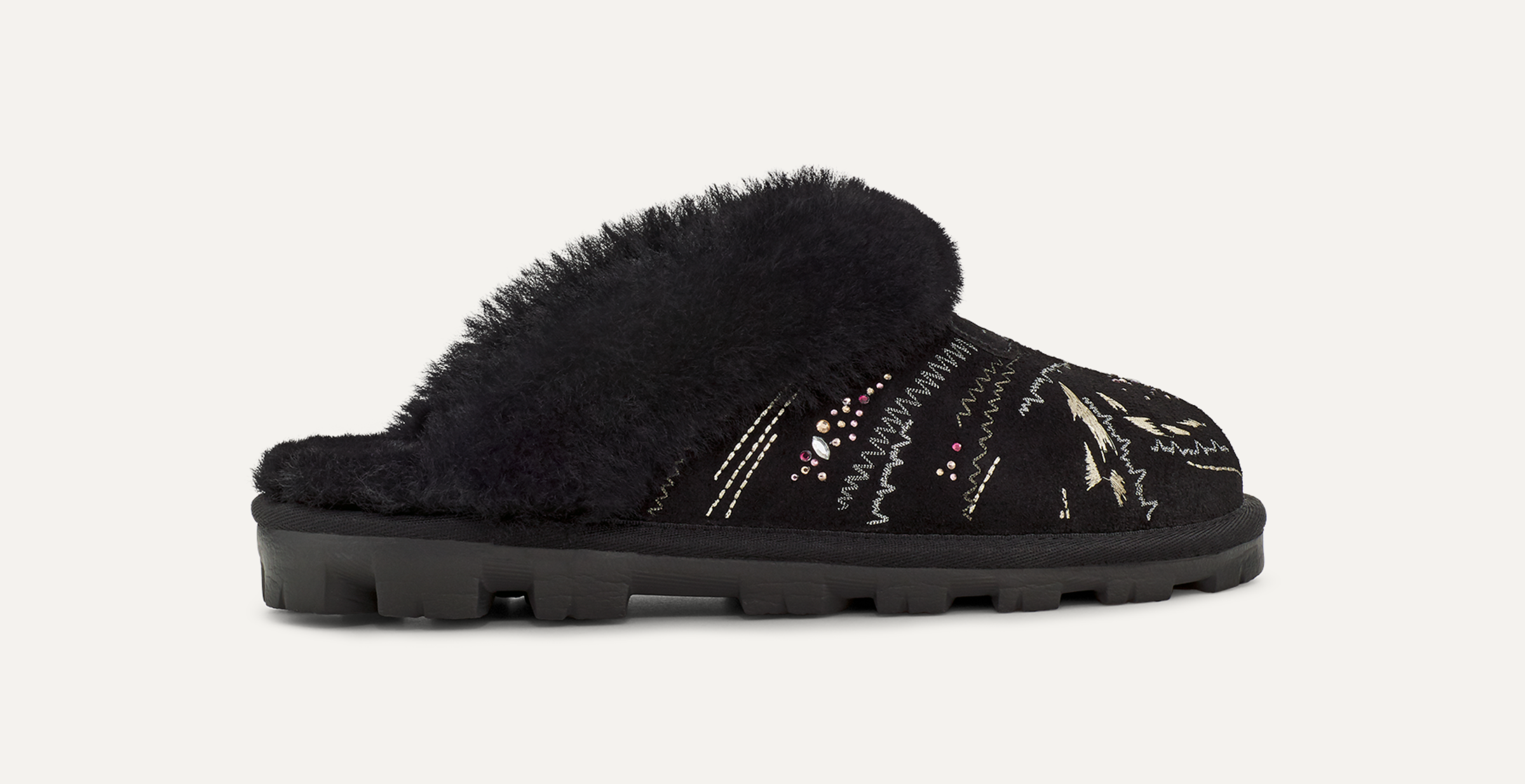 Coquette Gold Burst Slipper | UGG® Coquette Gold Burst Slipper | UGG®