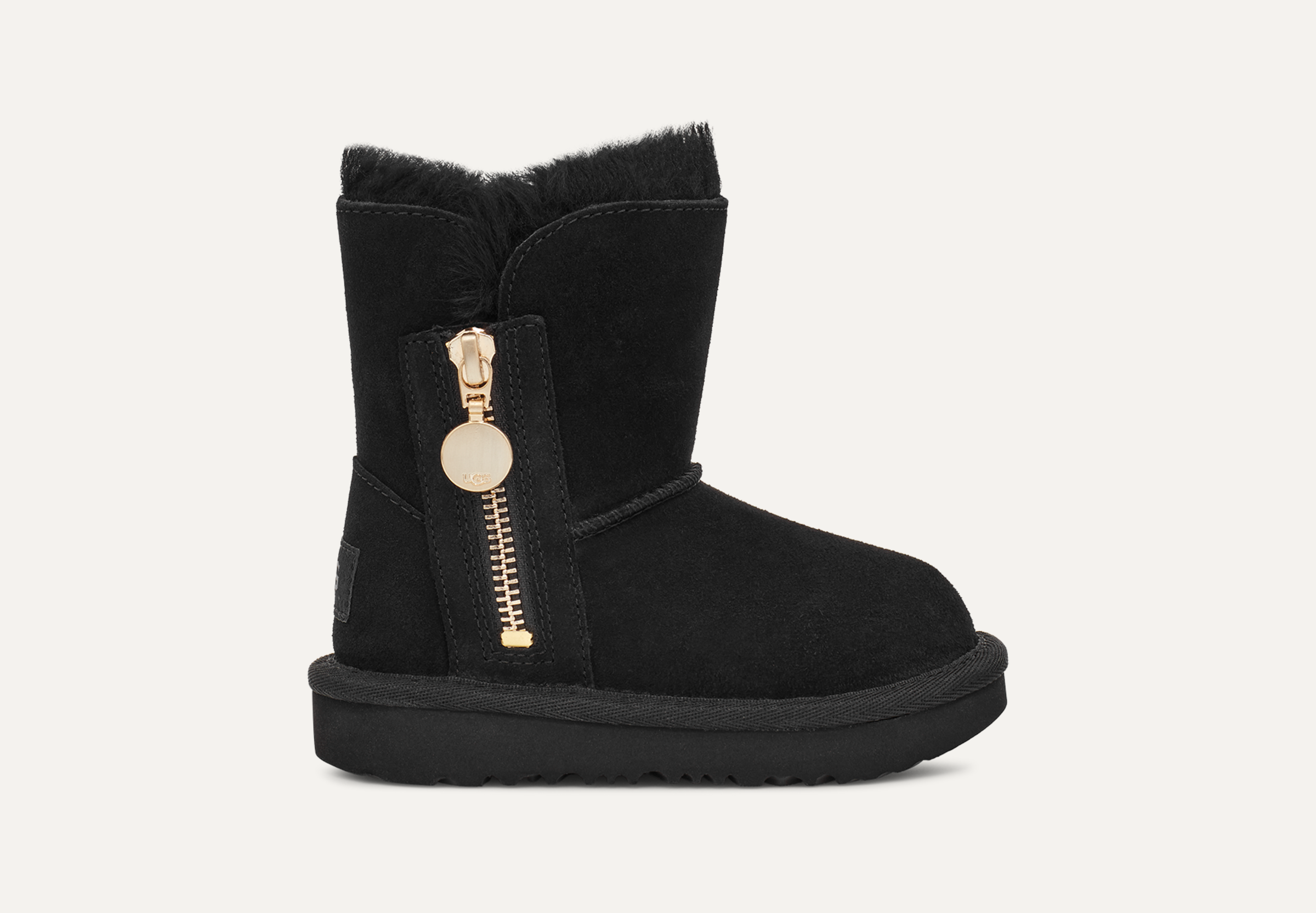 Short ugg boots with zipper sales