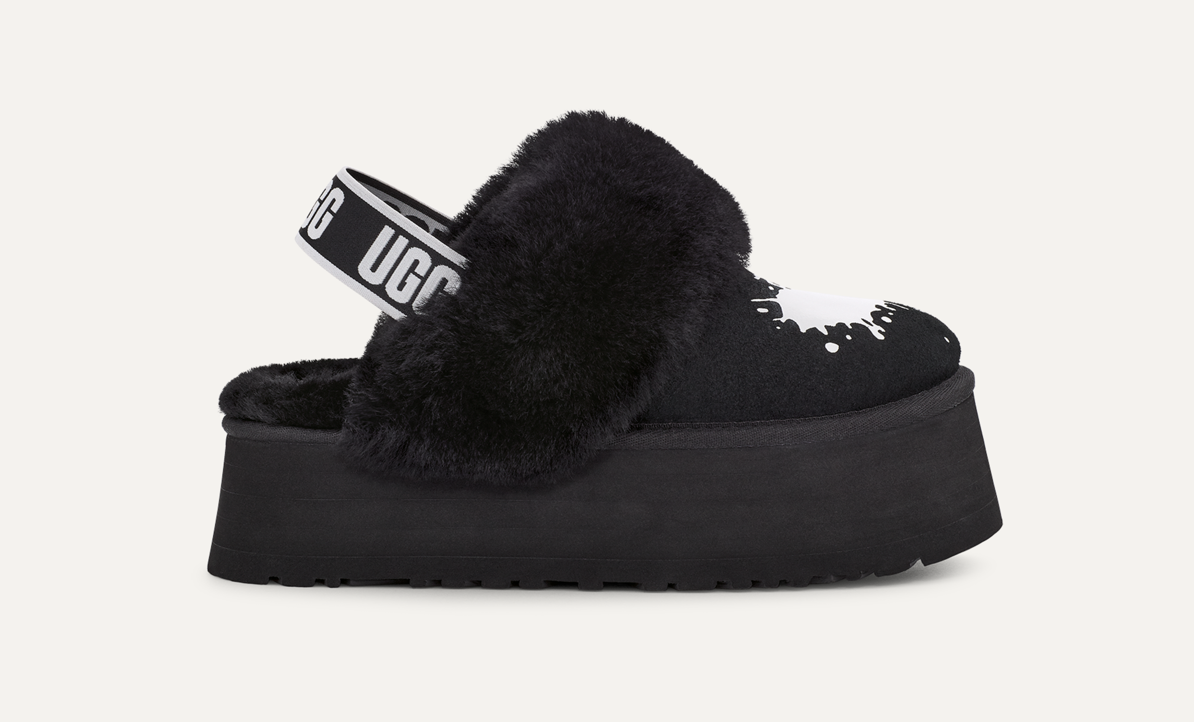 【期間限定お試し価格】 Funkette UGG | Slipper Platfrom Graphic 靴