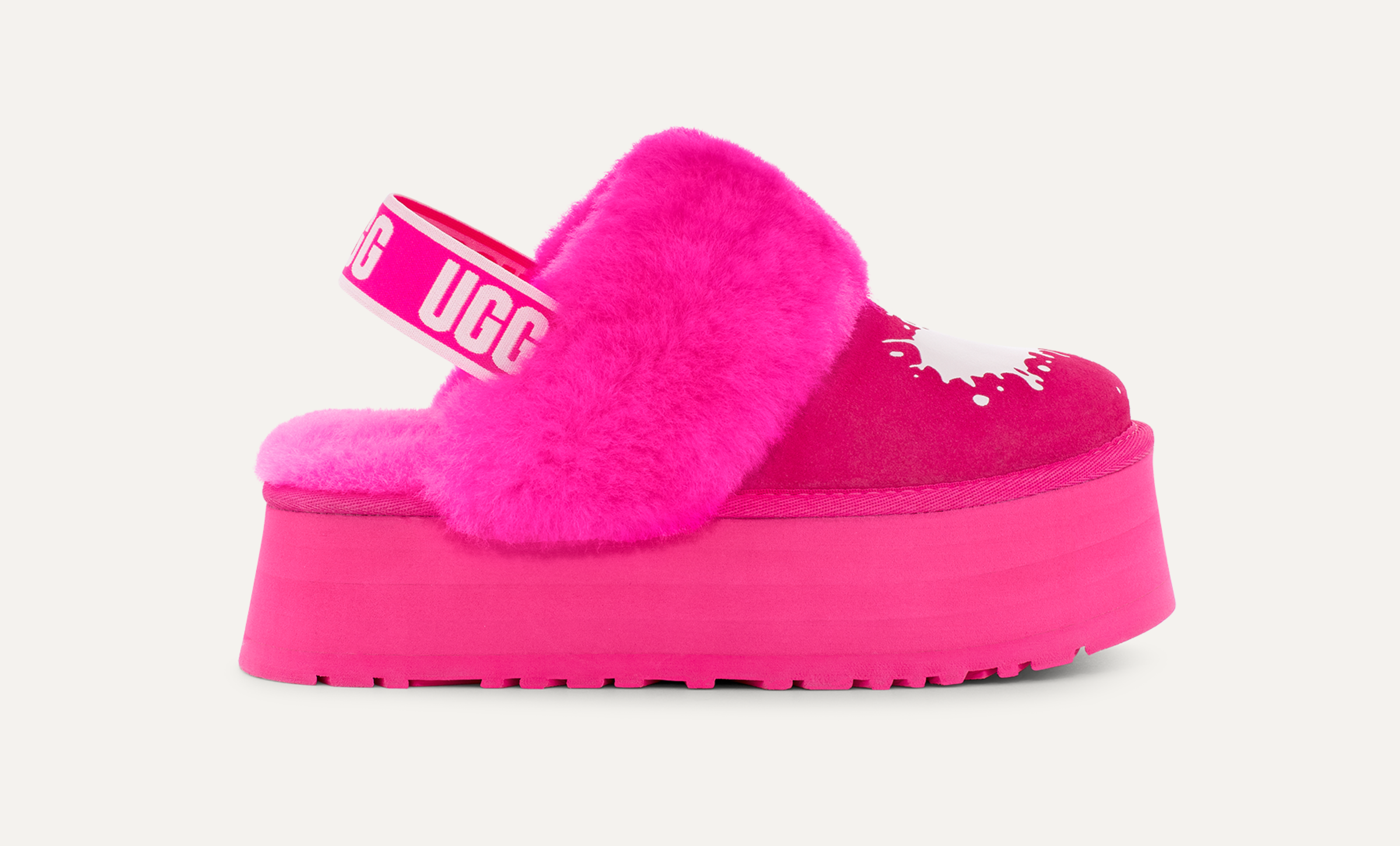 Funkette Graphic Platfrom Slipper | UGG