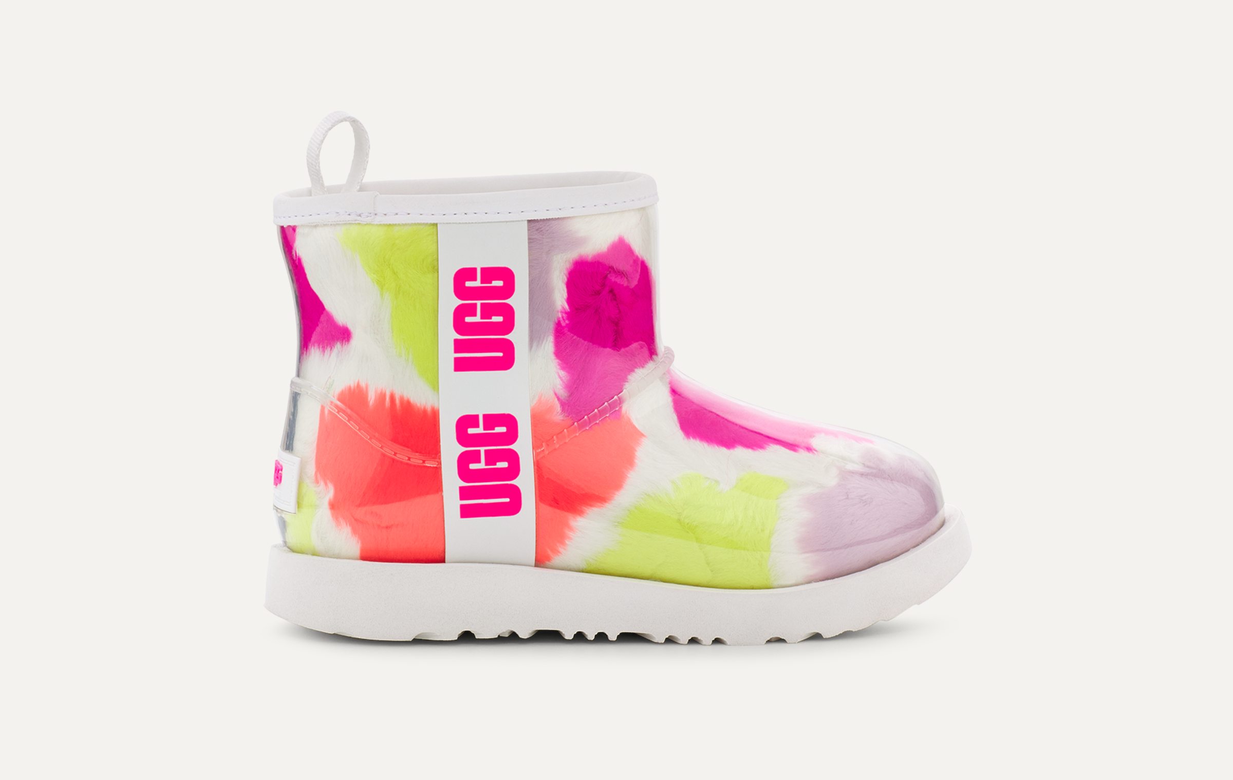 WMNS) UGG Classic Clear Mini 1113190-OGS