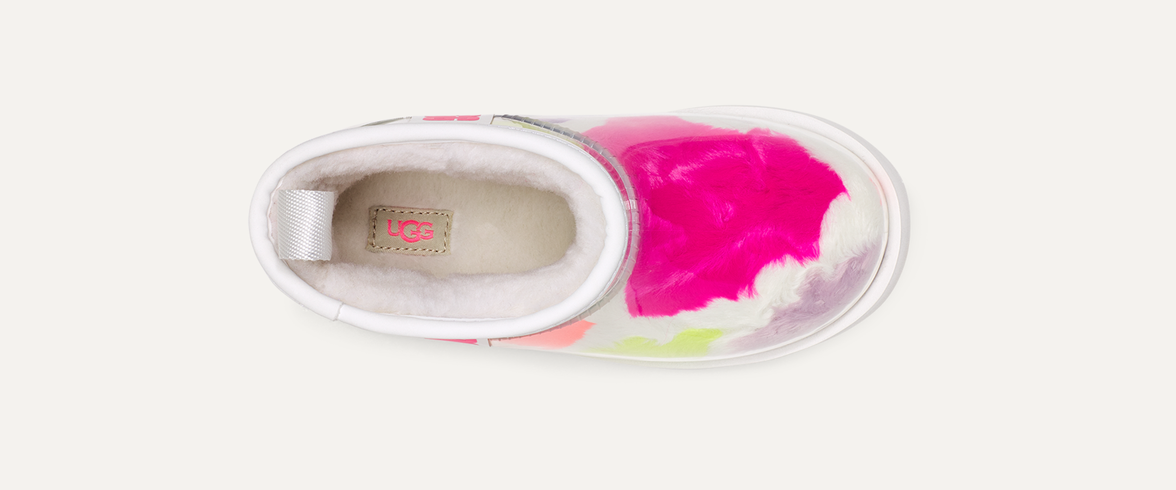Classic Clear Mini Party Spots Kids' Boot | UGG