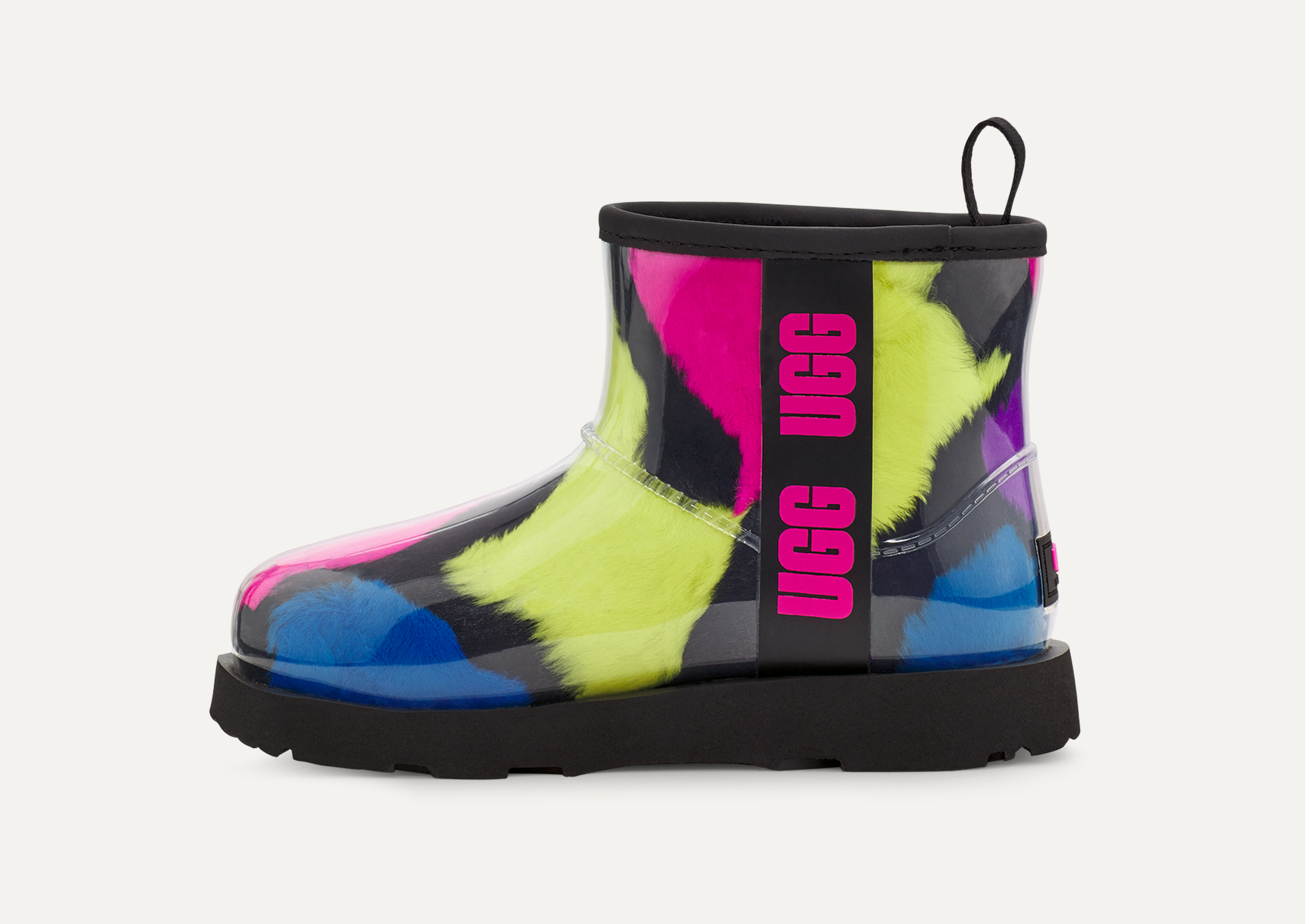 Classic Clear Mini Party Spots Boot UGG