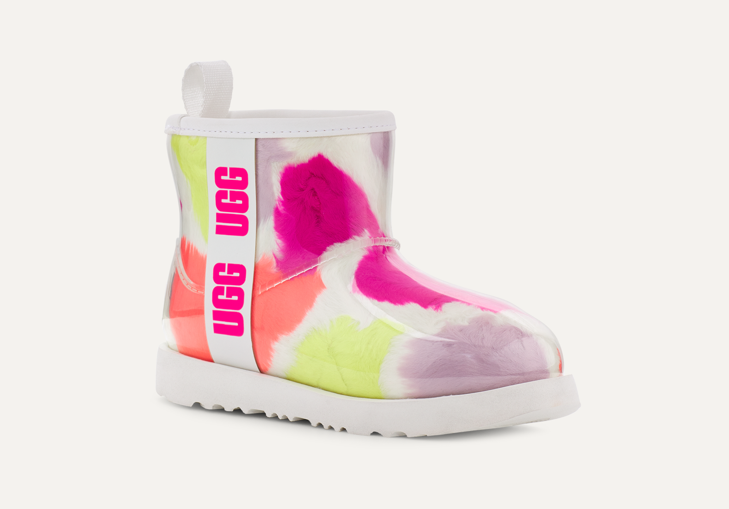 Classic Clear Mini Party Spots Boot | UGG