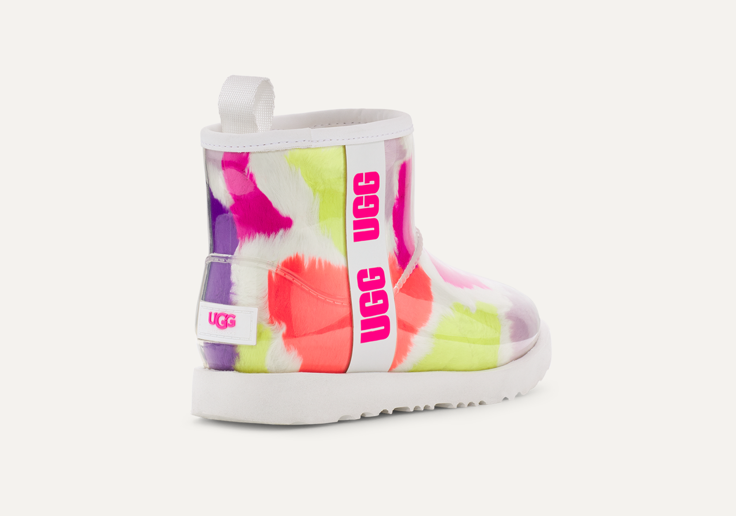 Classic Clear Mini Party Spots Boot | UGG
