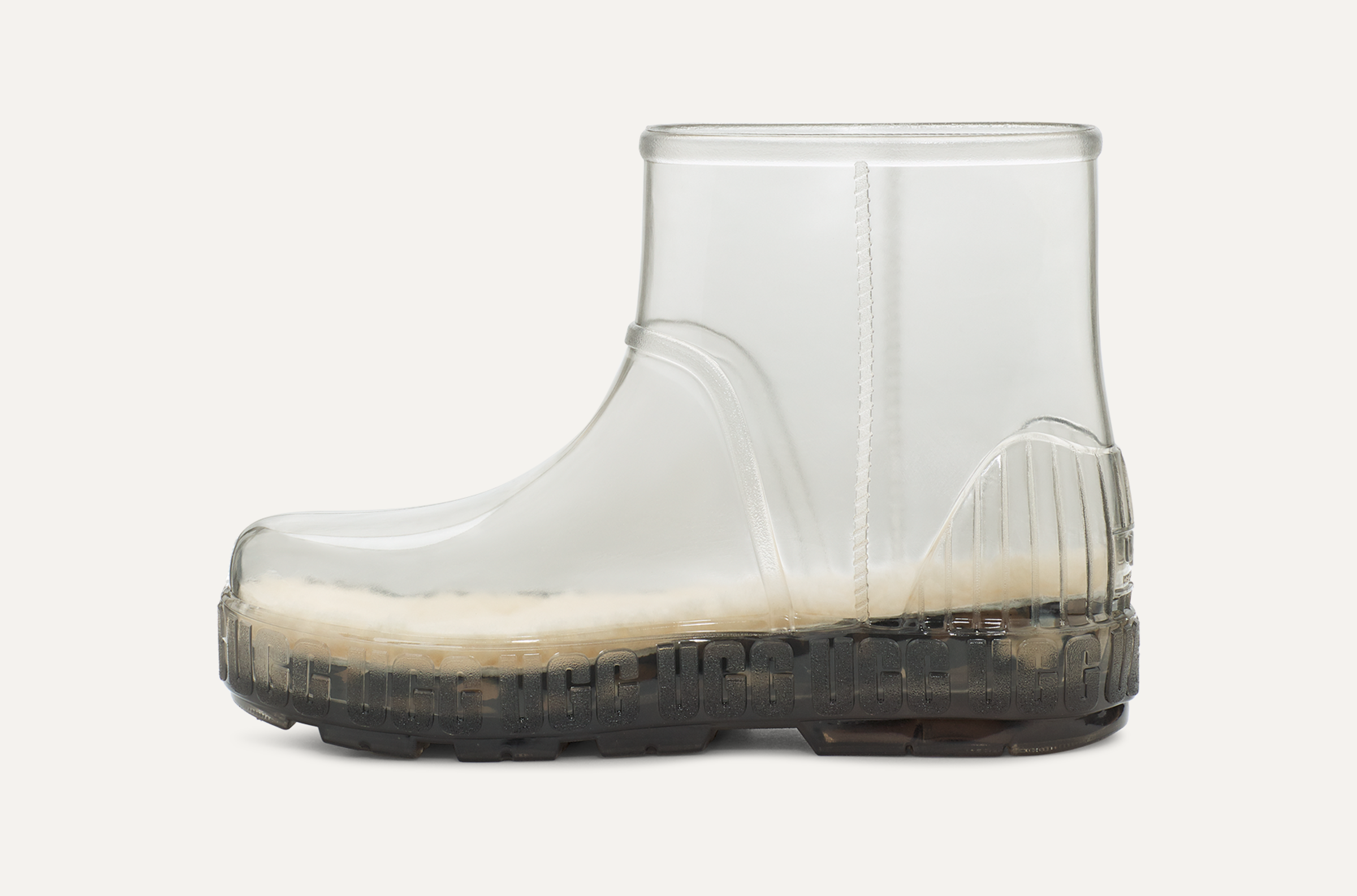 Boots transparente discount