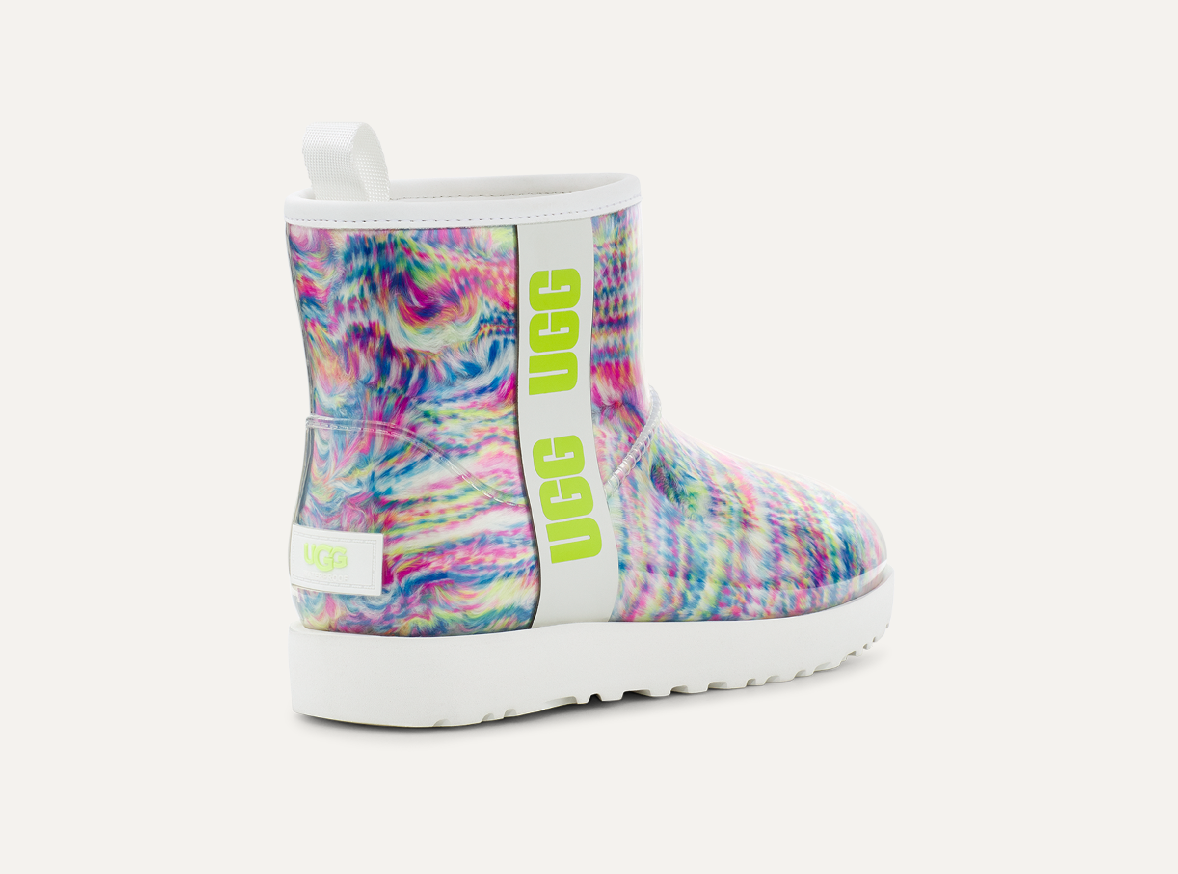 Classic Clear Mini Pixelate Boot | UGG