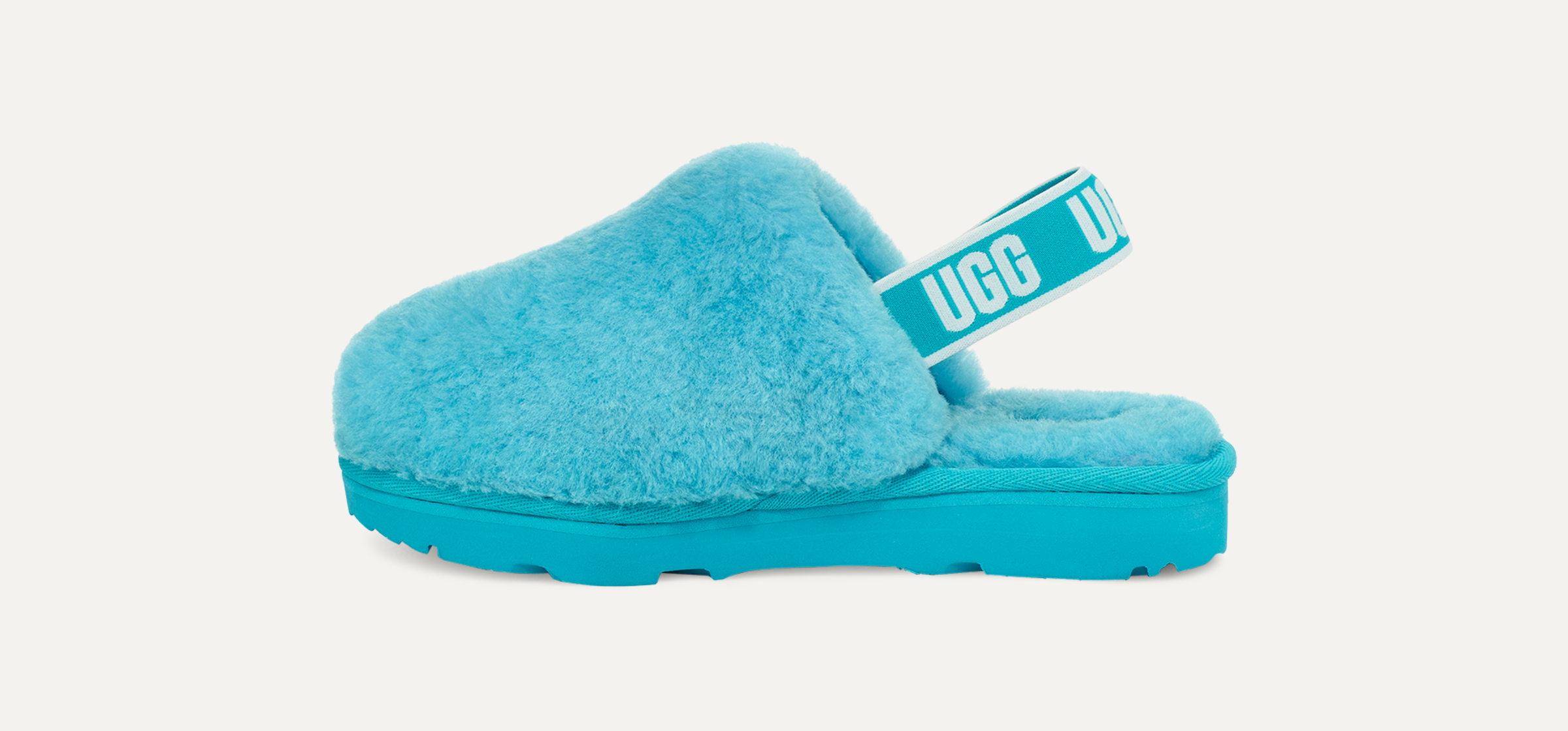 Ugg fluff clog slippers outlet