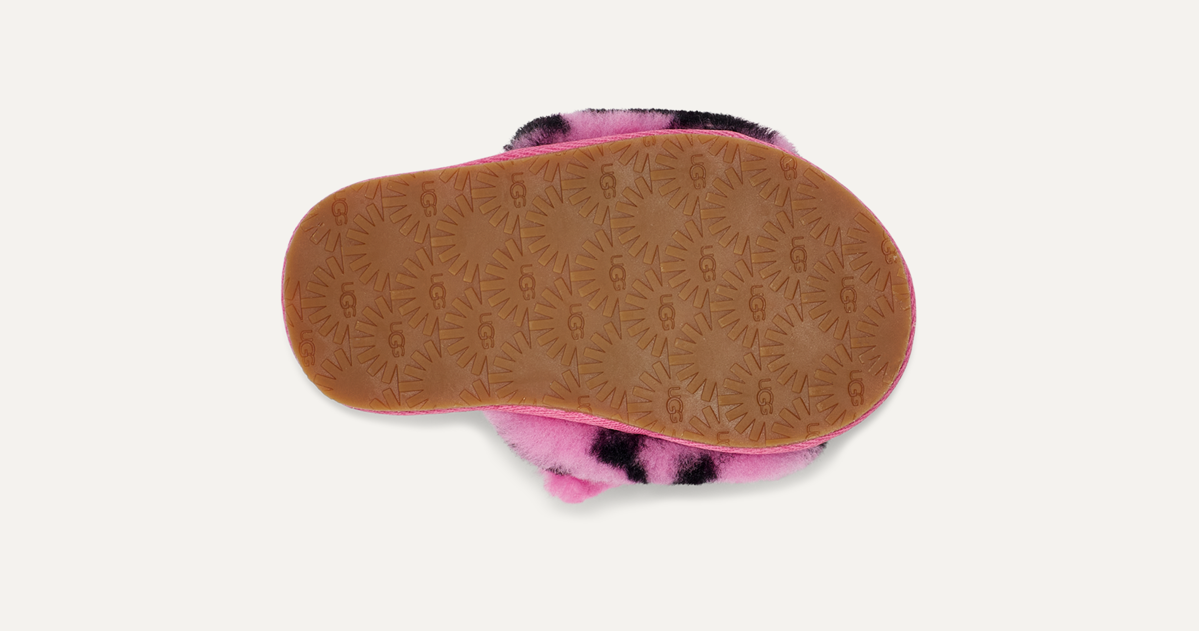 Fluff Yeah Tiger Flower Slipper | UGG