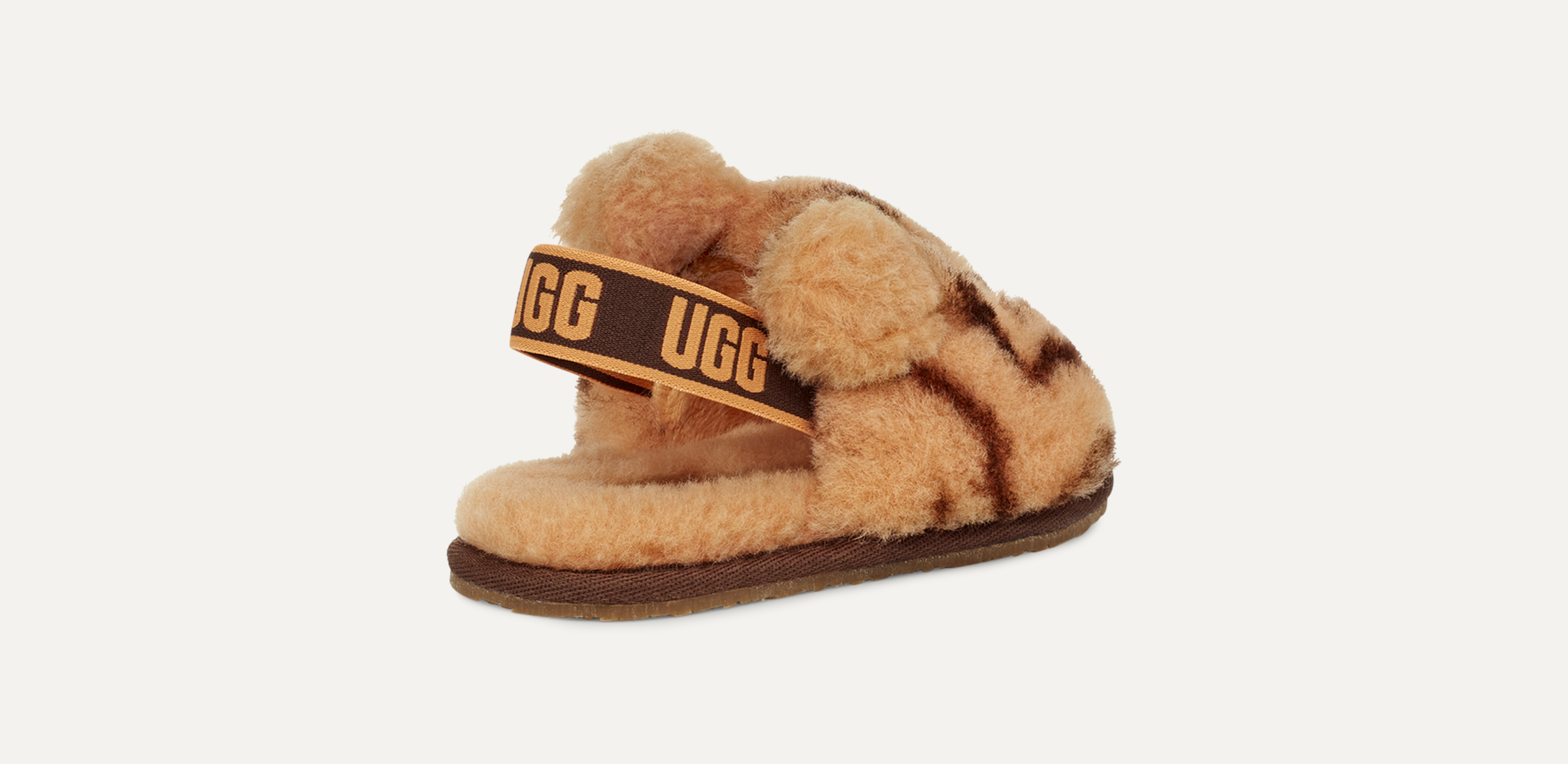 Fluff Yeah Slide Tiger Stuffie Sandal for Toddlers | UGG